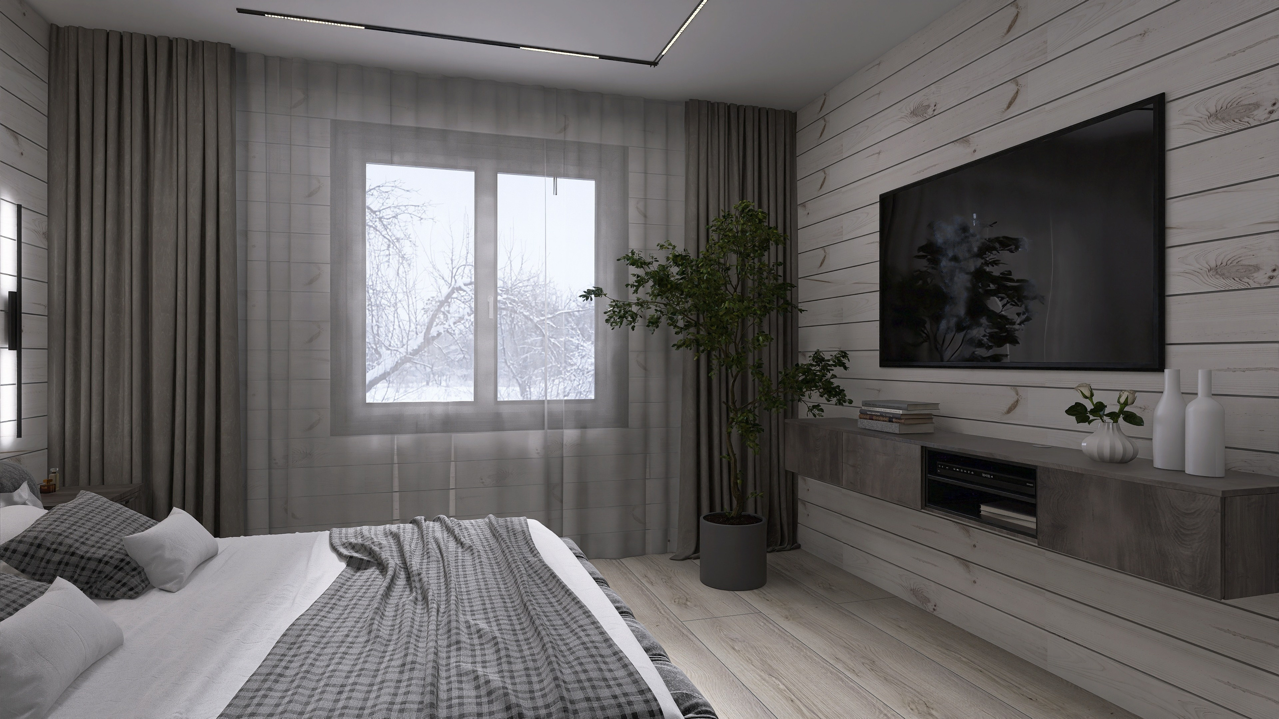 Дом 100 м². Дизайн для каждого