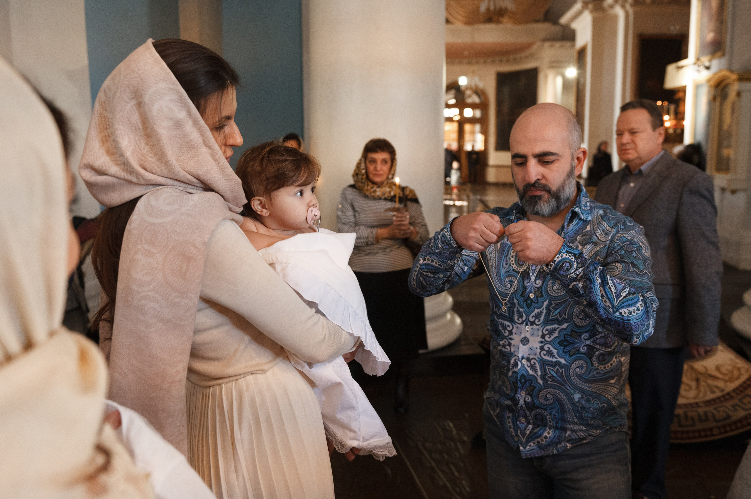 КРЕЩЕНИЕ. Фотограф Сергей Некрасов