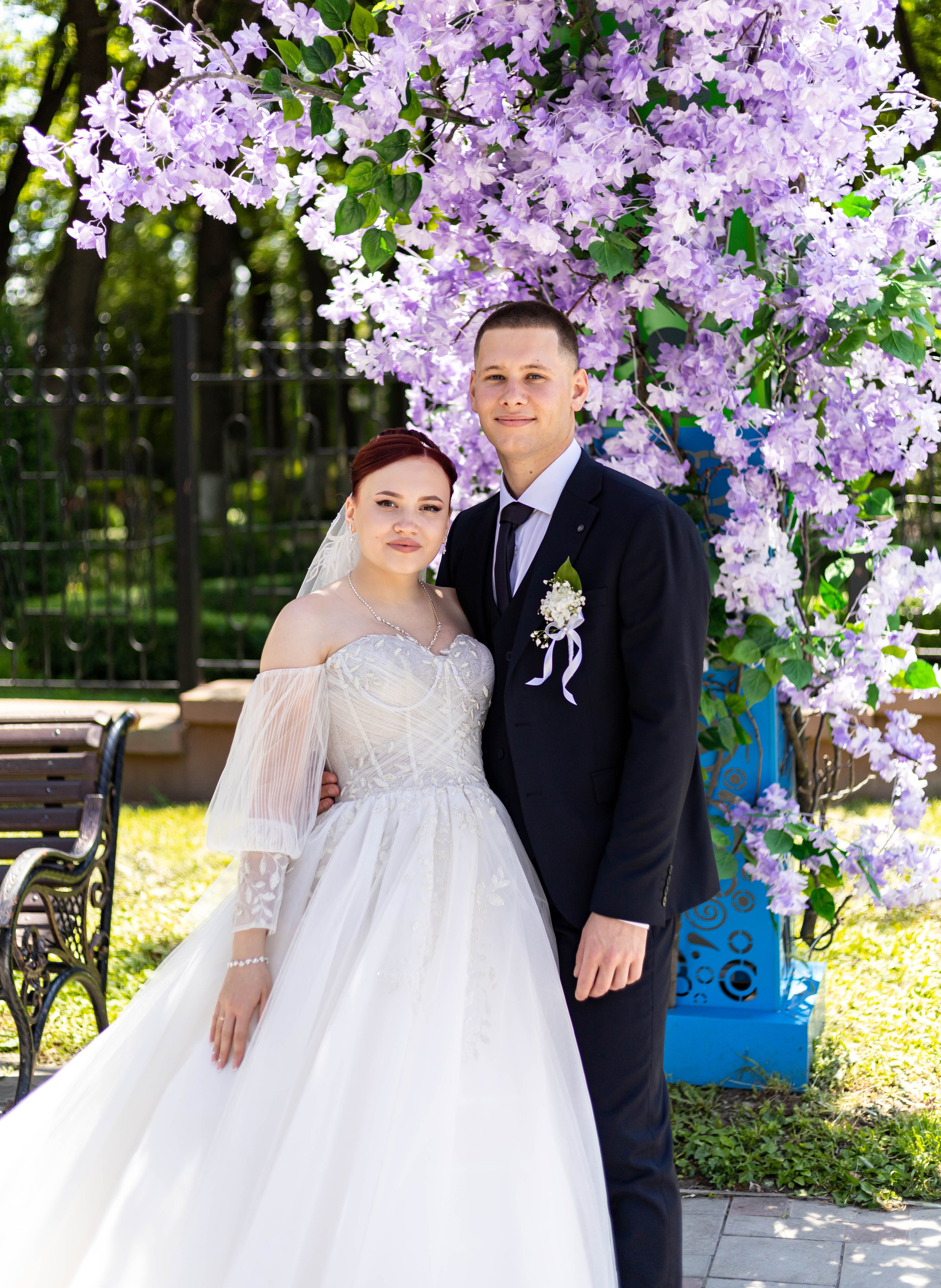 Оксана и Клим. Фотограф КМВ Илья Кравцов