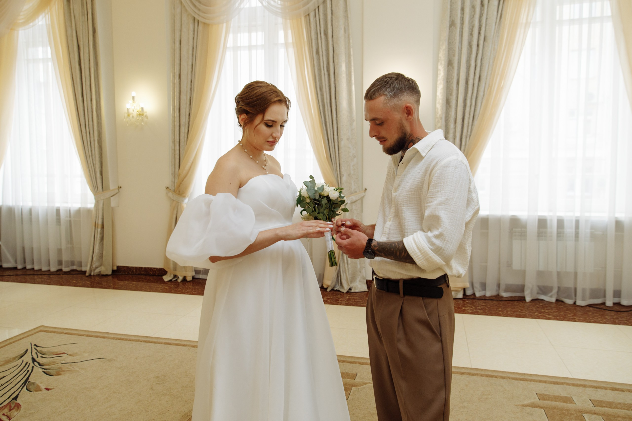 GARDEN Ботанический Сад. Свадебный фотограф в Ярославле Анастасия Архипова