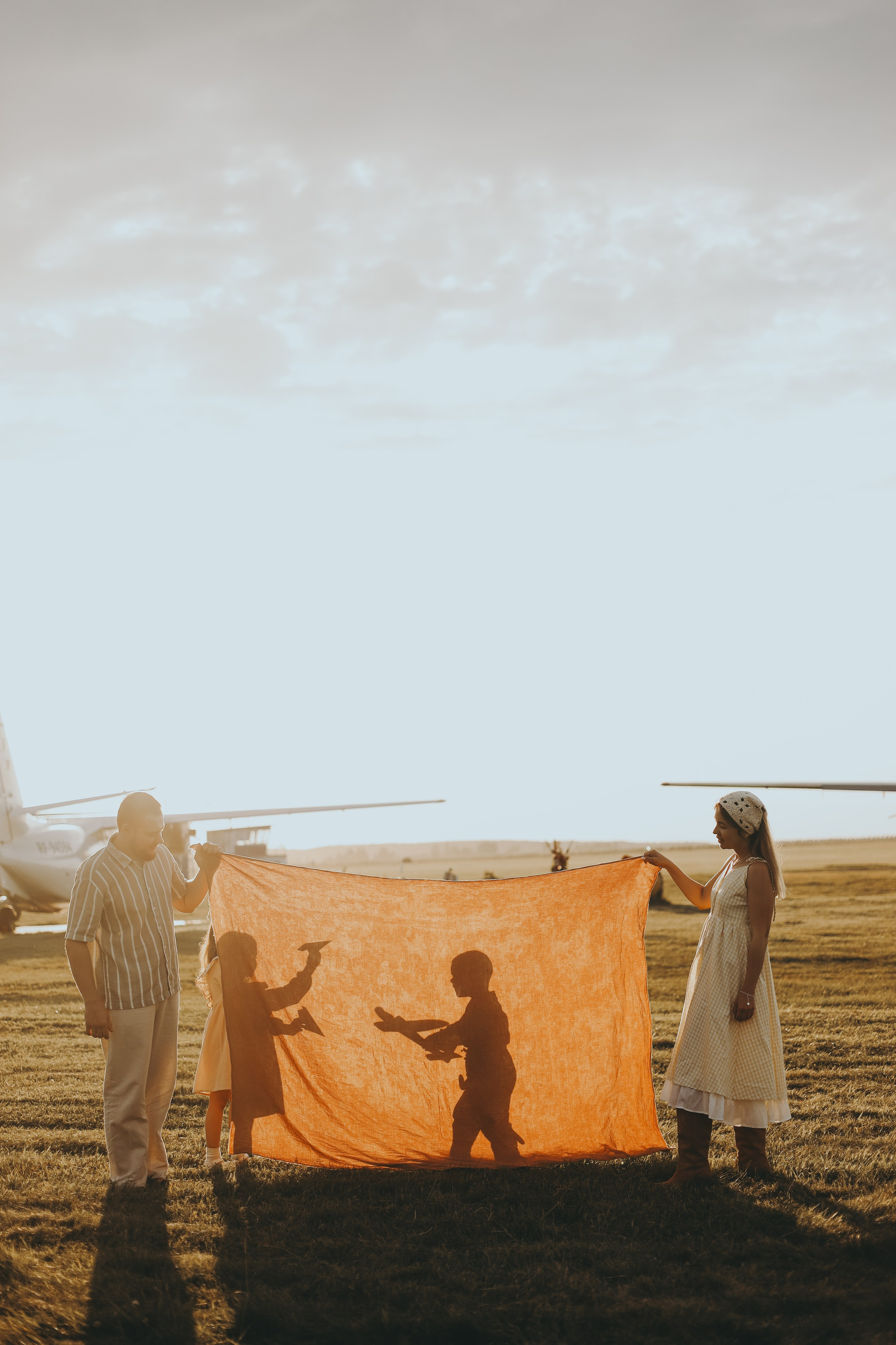 Алена и её дружная семья | Аэроград. Фотограф Мария Лаенко