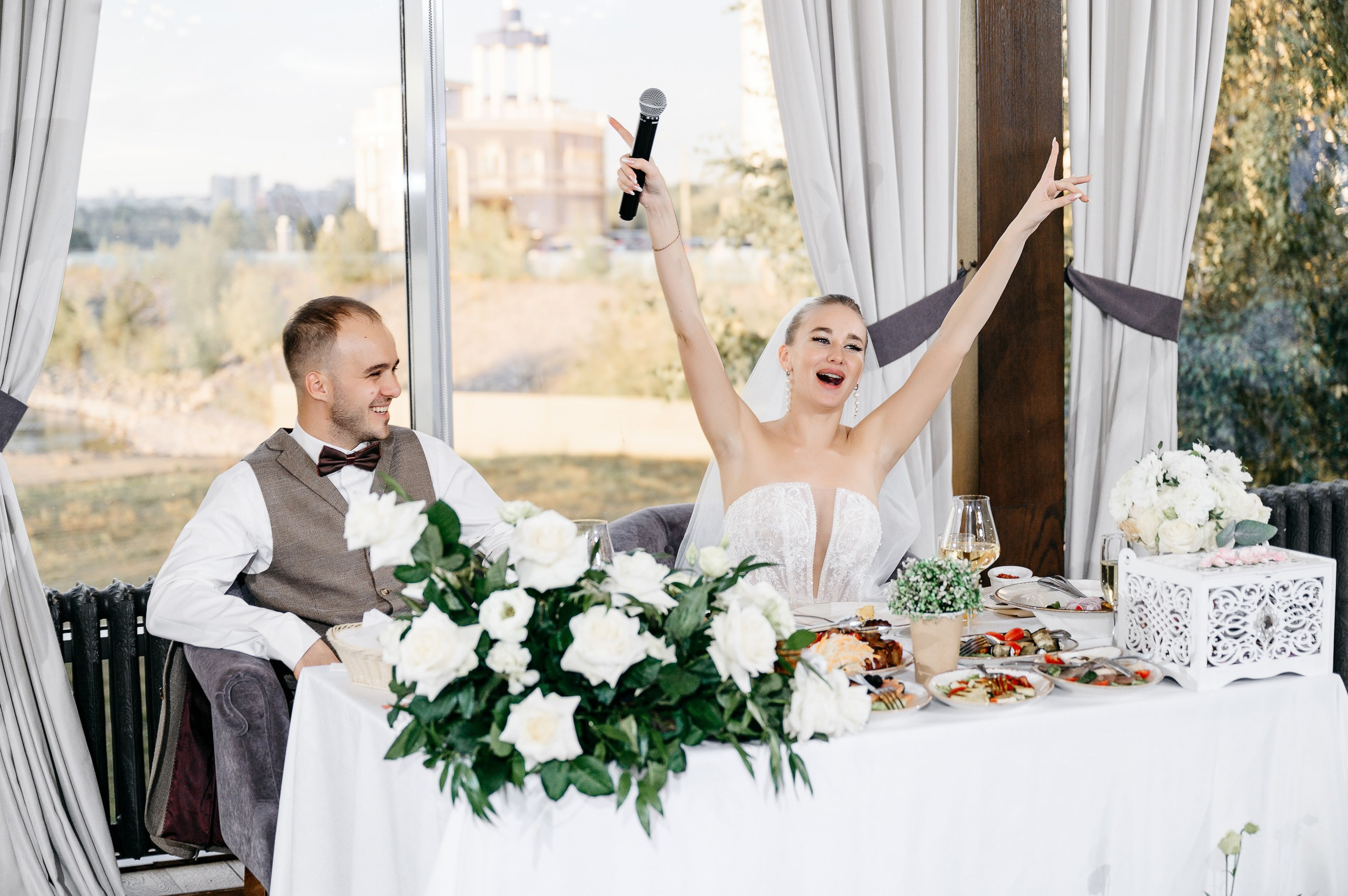 Живые эмоции на свадьбе. Свадебный фотограф в Красноярске