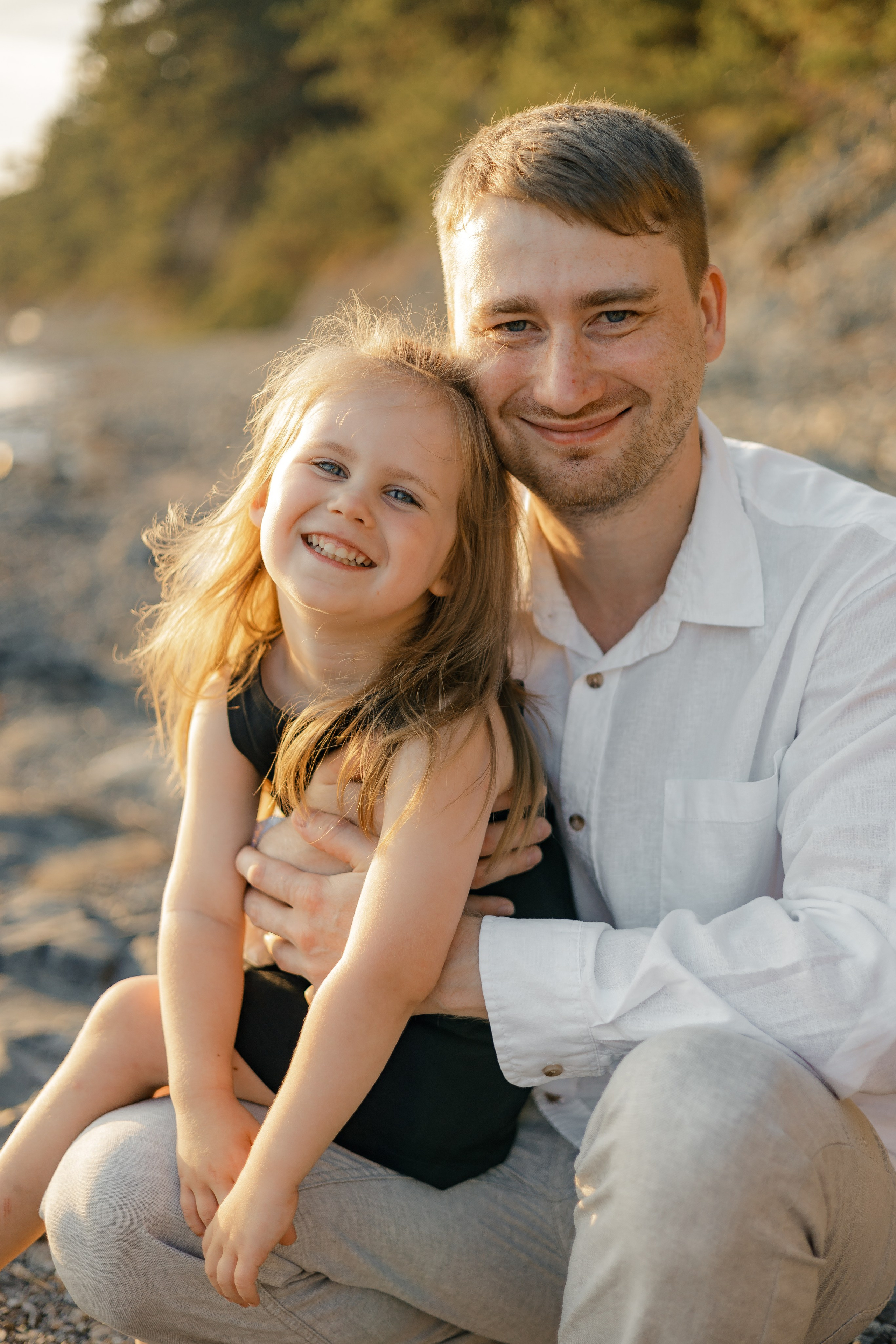 Александр, Мария и Настенька