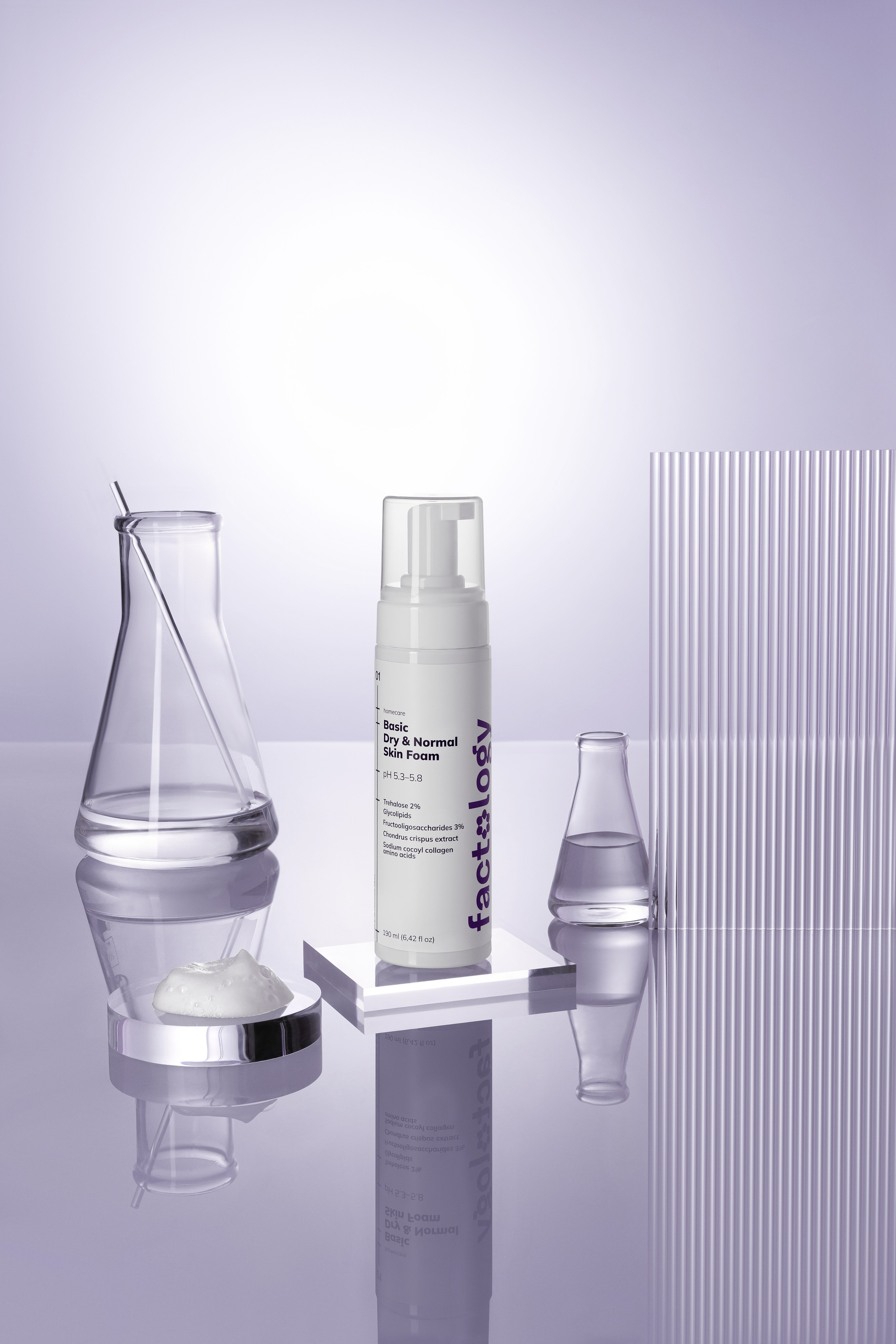 Factology. Контент съемка