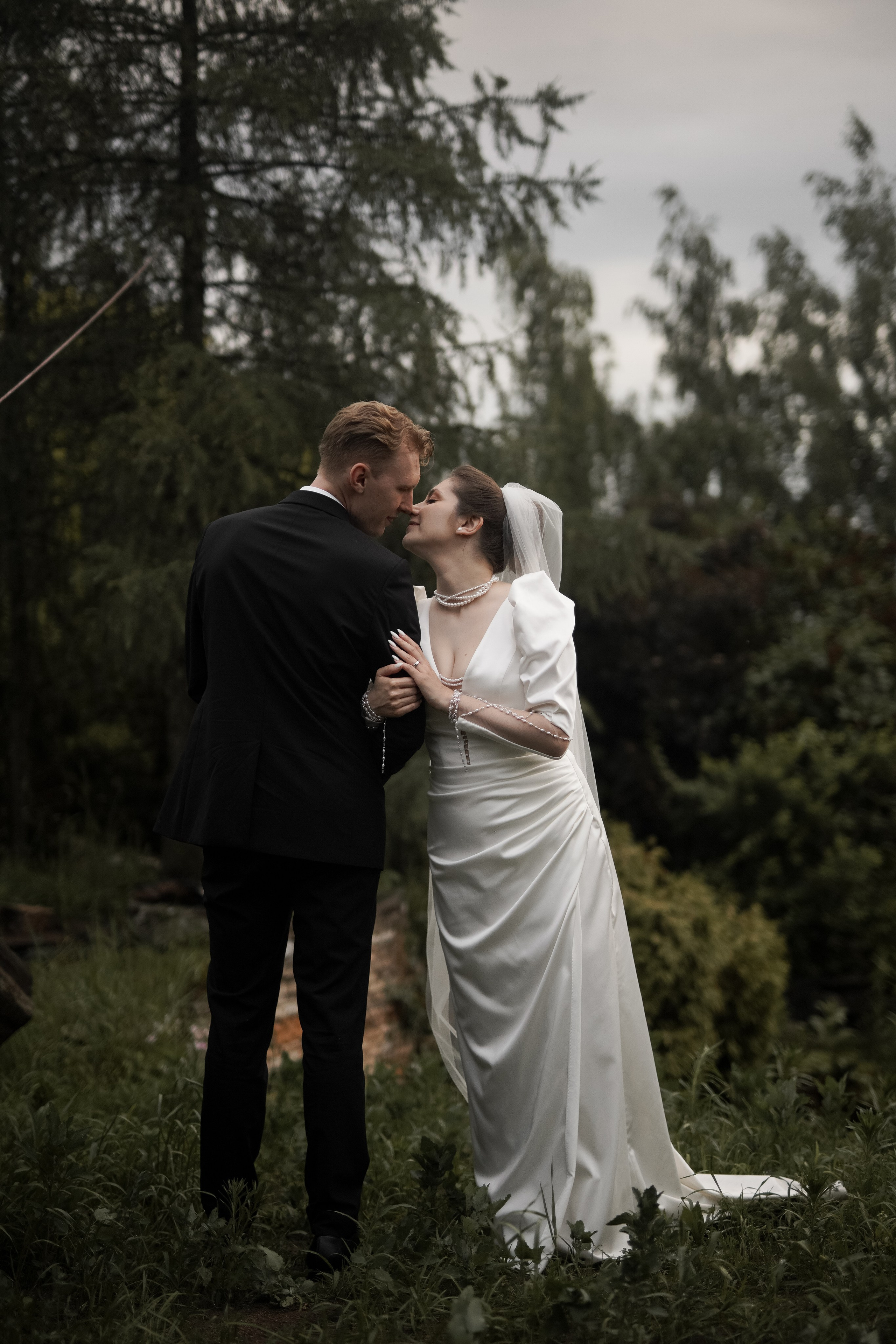 Анфиса и Валерий. Свадебный фотограф Марина Попова