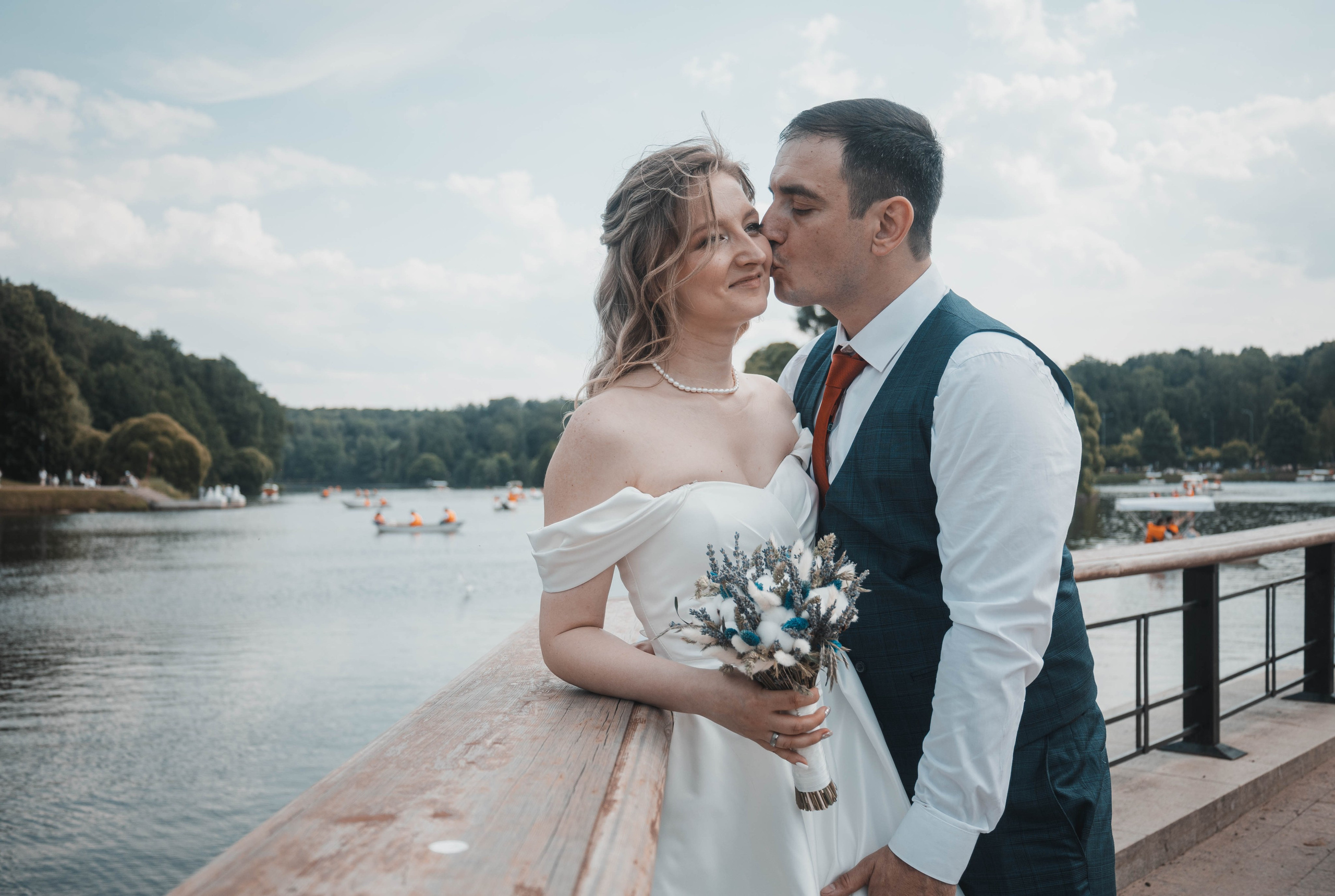 Свадьба Юлии & Владимира. Портретный и репортажный фотограф в Москве Katerina Tesla