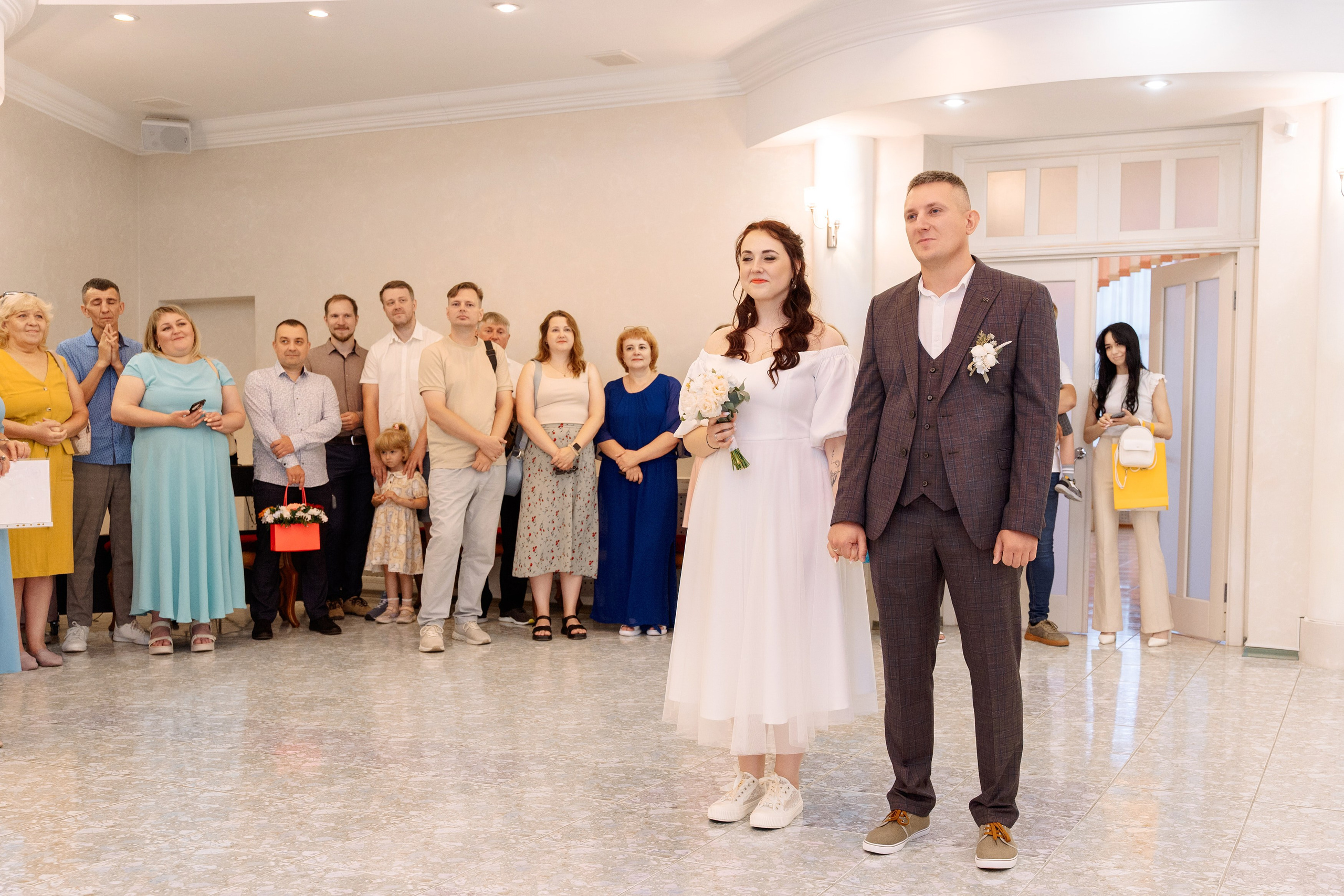 Свадьба Сергея и Елизавета. Семейный, свадебный, школьный фотограф в Железногорске Целуев Андрей