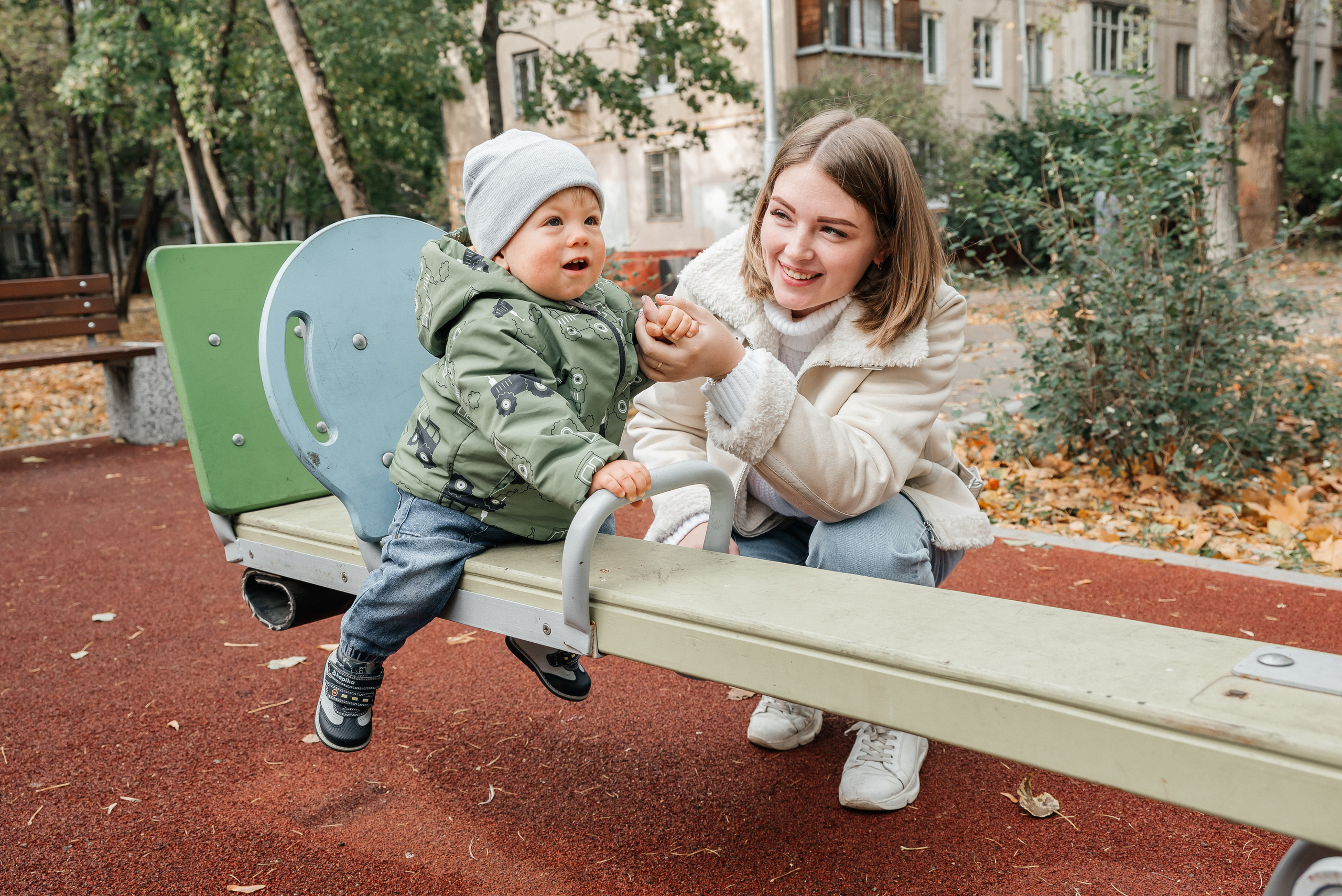 Семейная фотопрогулка