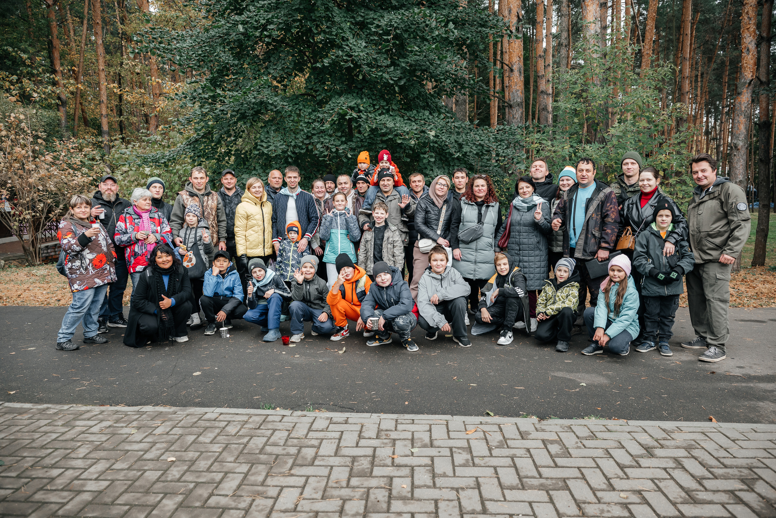 Праздник «День Отца» в парке «Елочки»