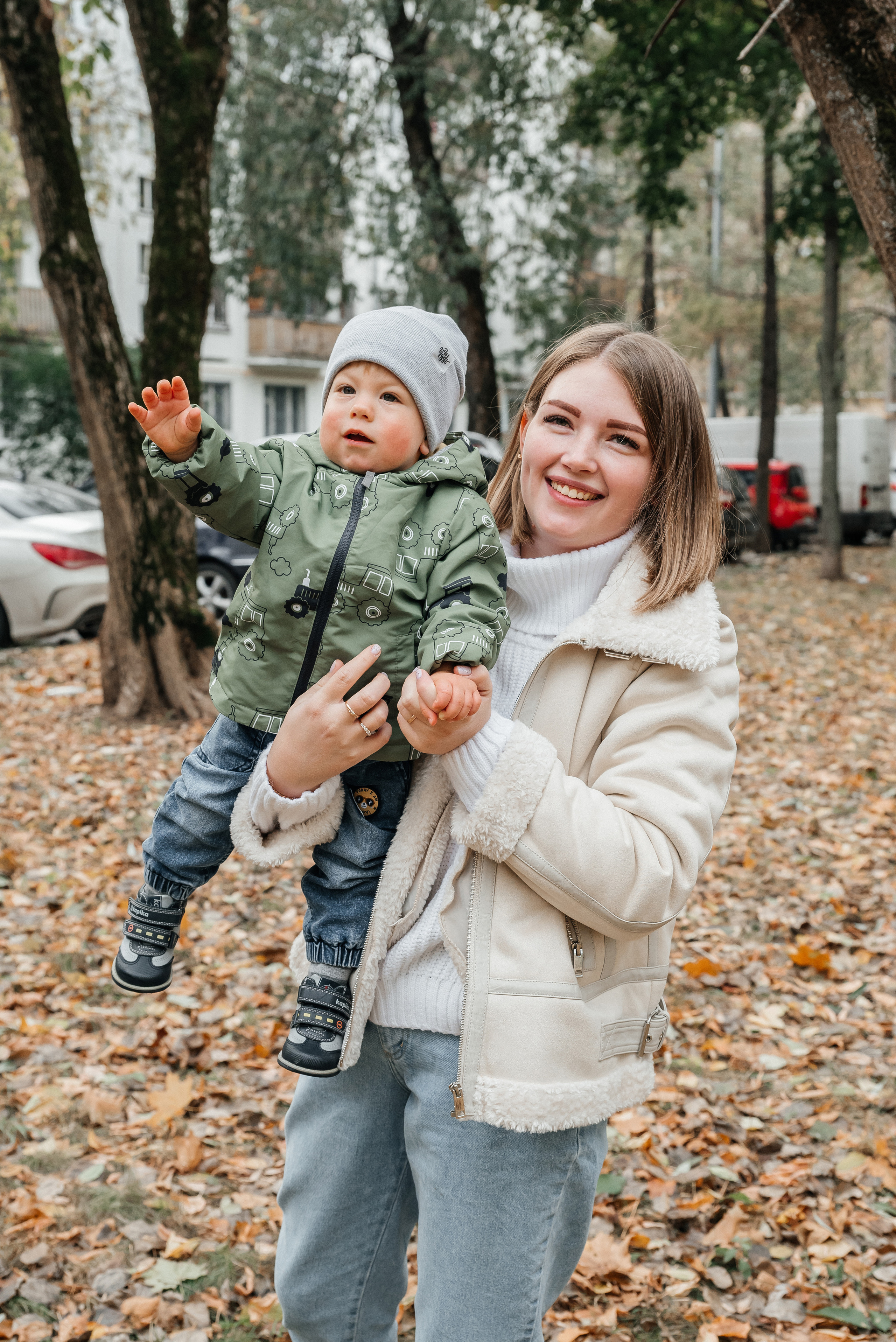 Семейная фотопрогулка