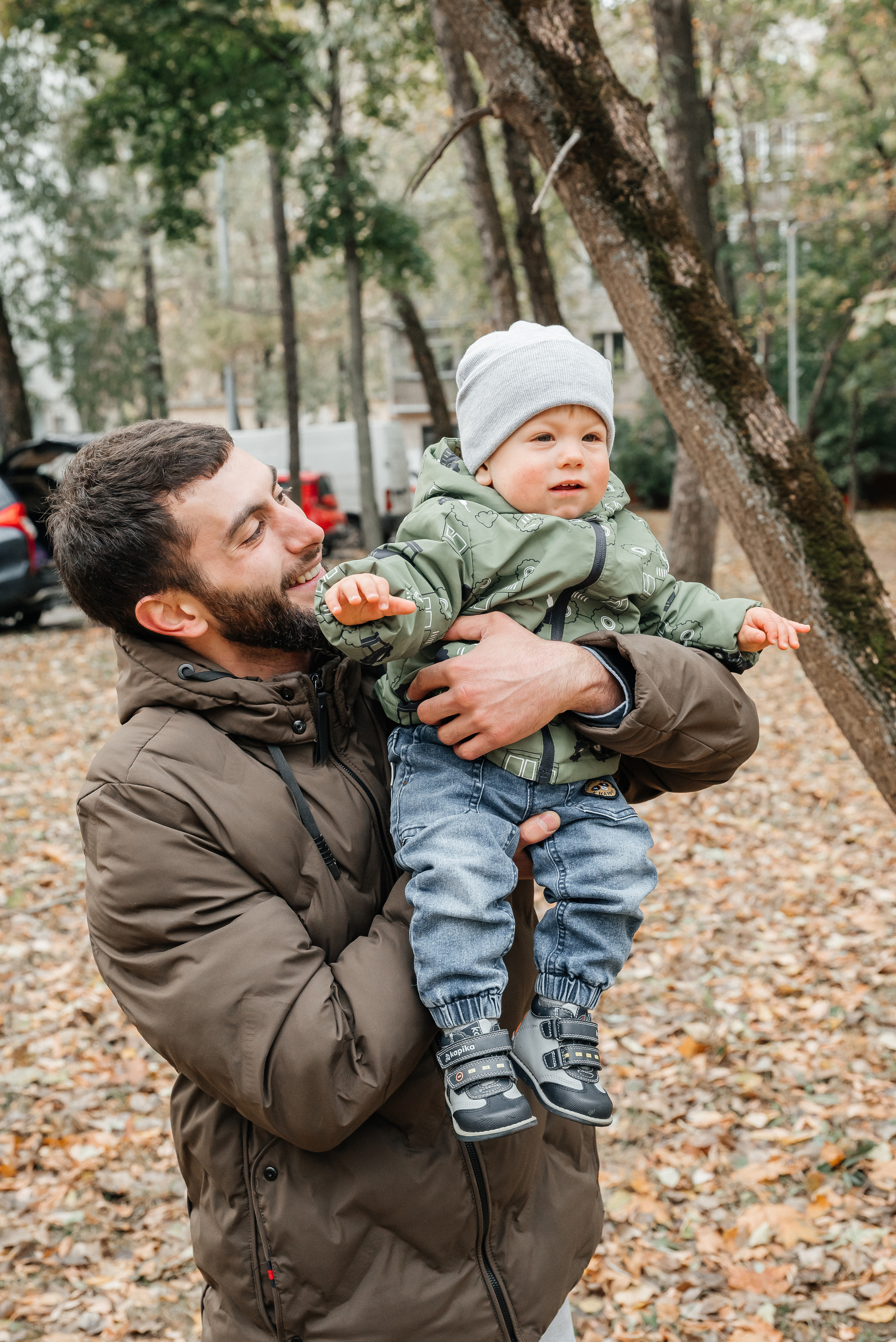 Семейная фотопрогулка