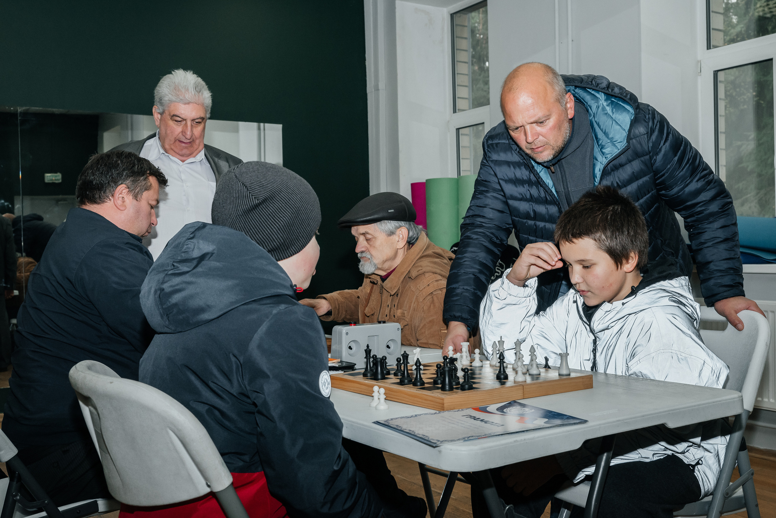 Праздник «День Отца» в парке «Елочки»