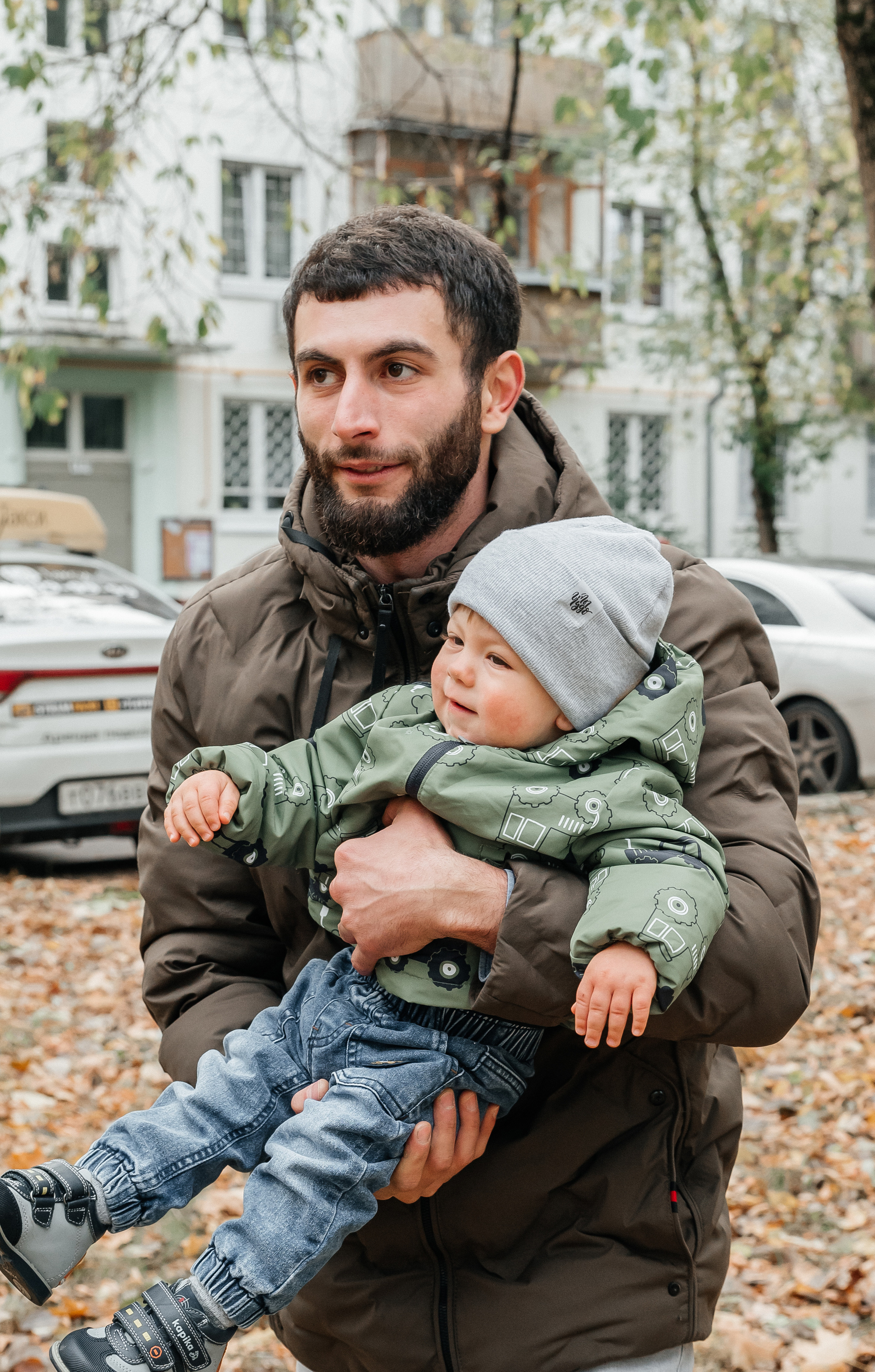 Семейная фотопрогулка