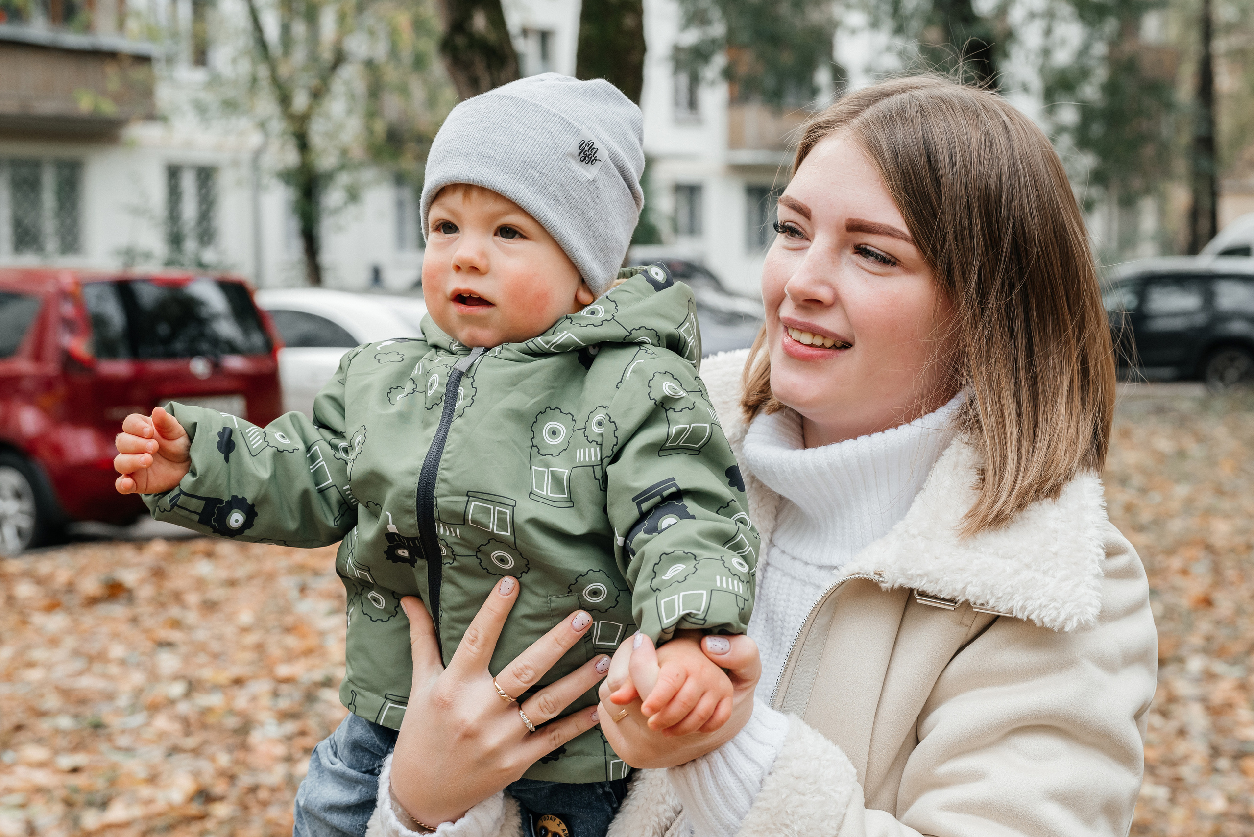 Семейная фотопрогулка