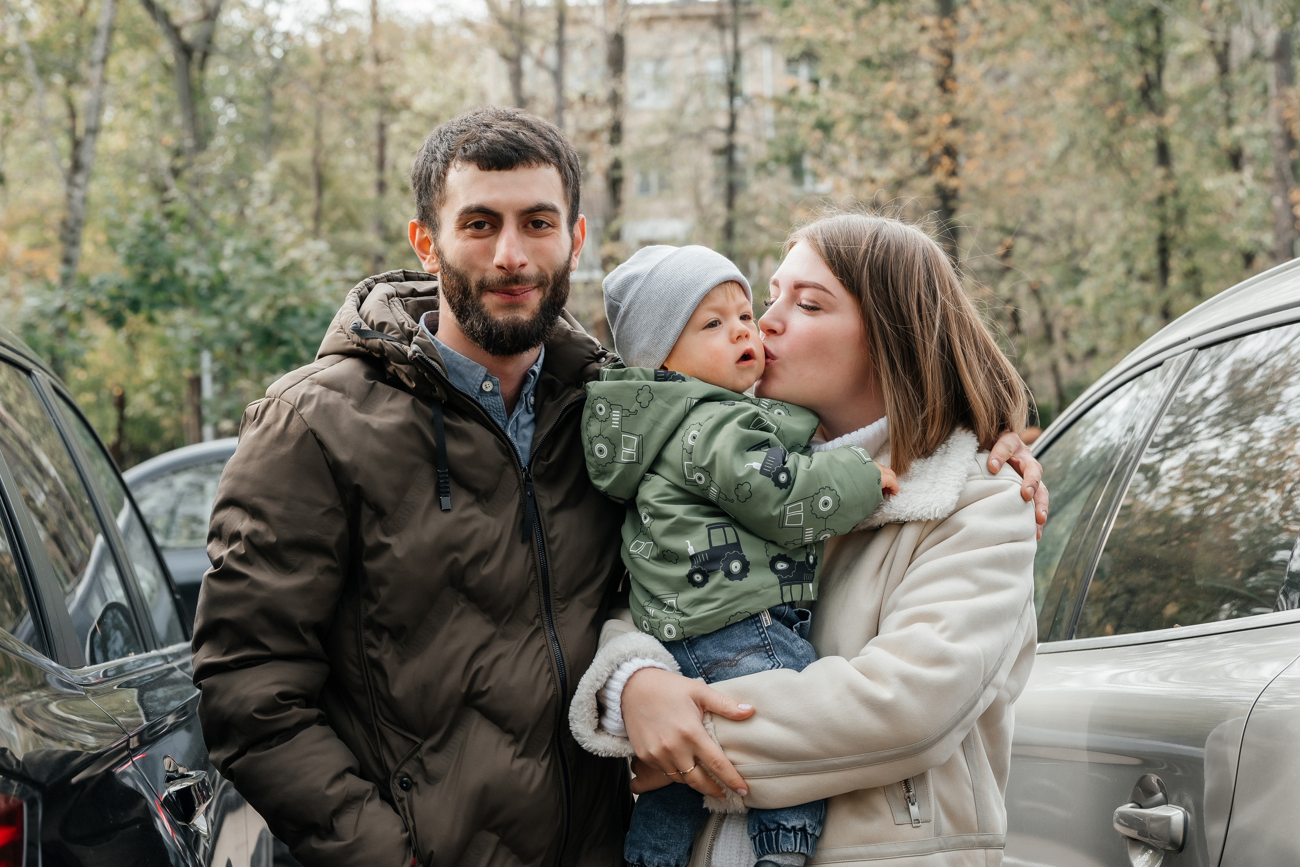 Семейная фотопрогулка