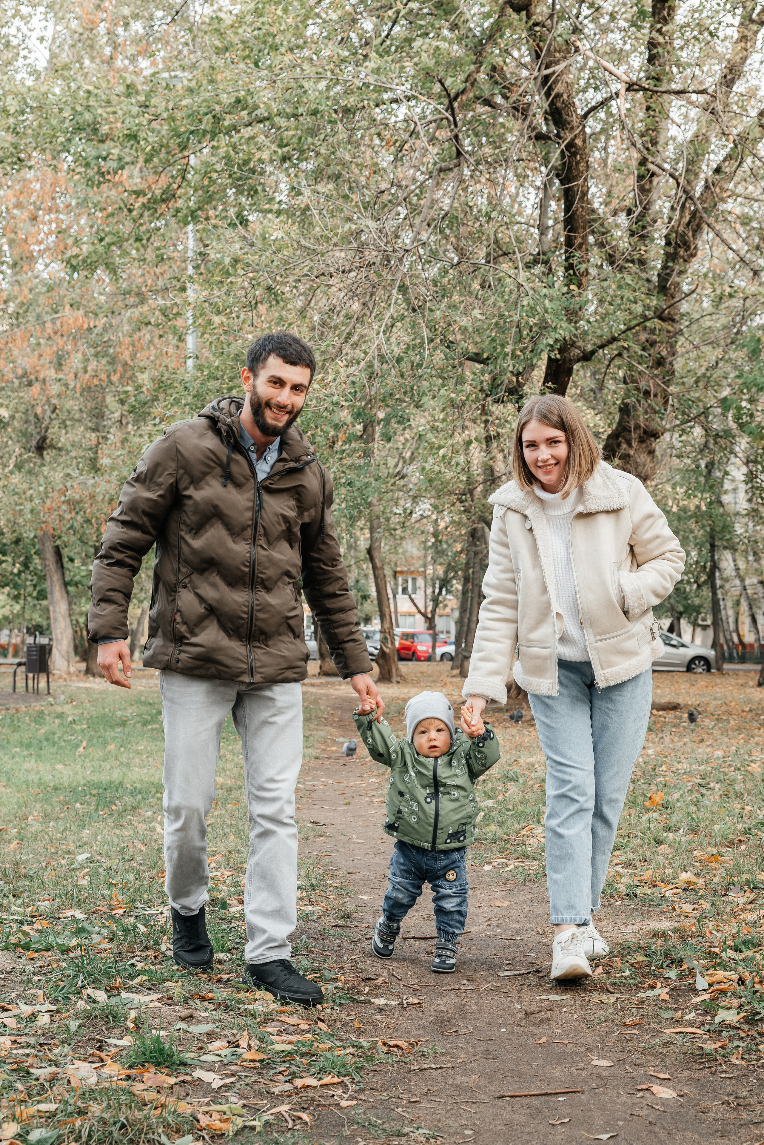 Семейная фотопрогулка