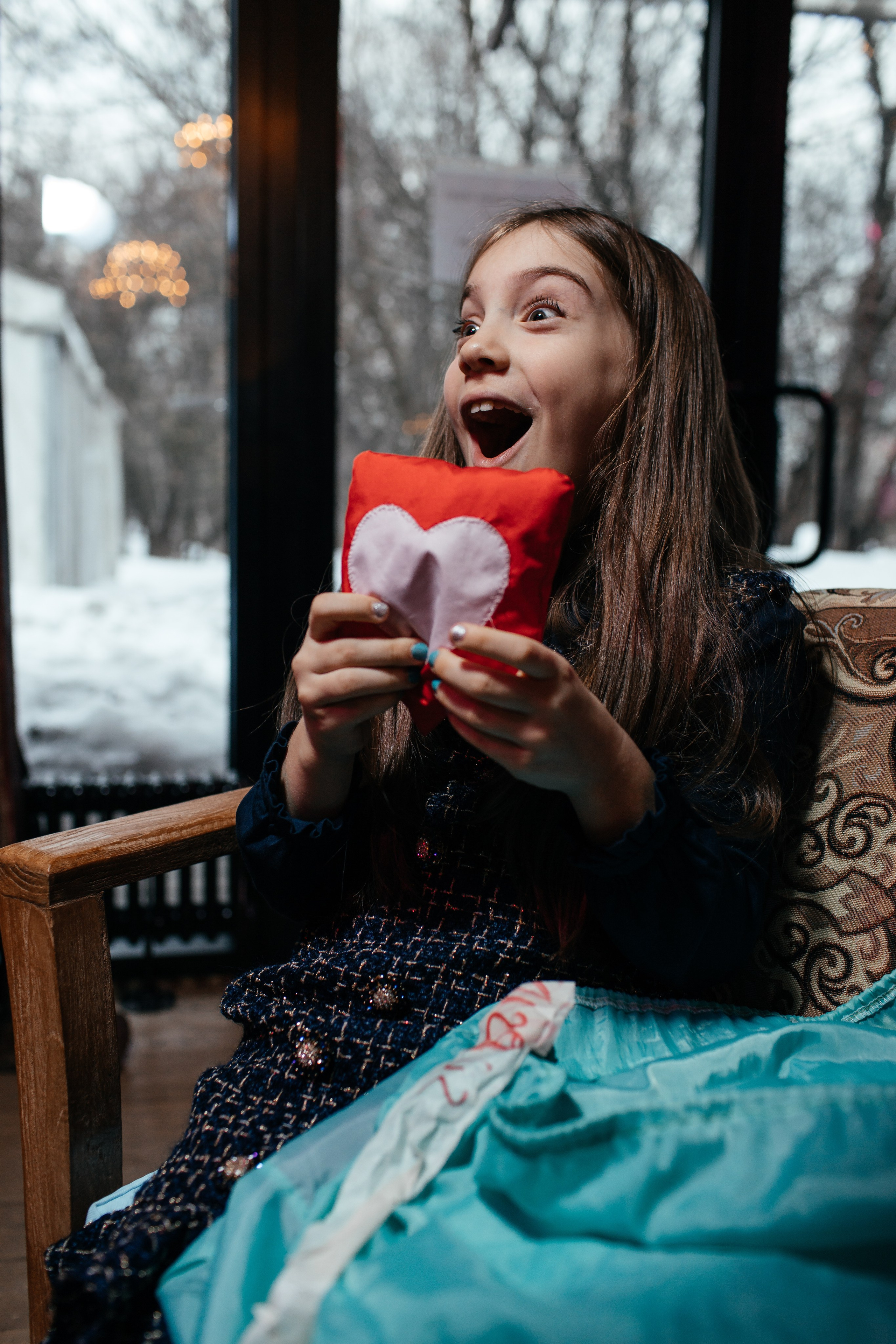 Алине 7 лет. Свадебный и семейный фотограф