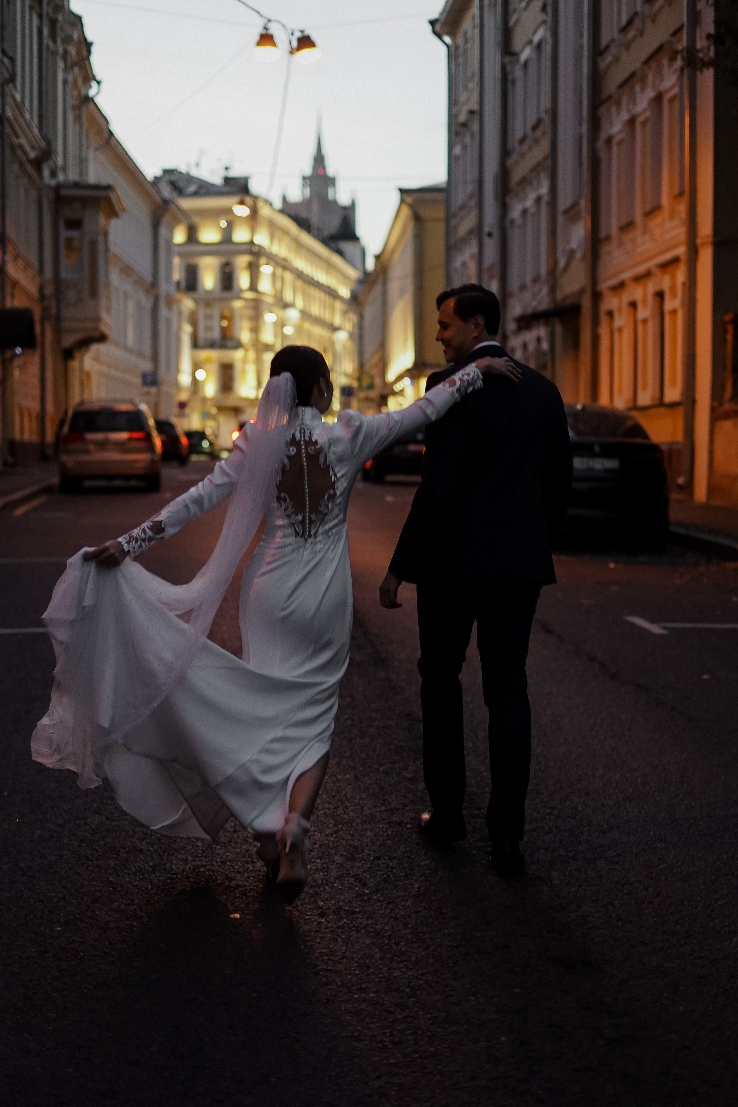 Виктор и София. Свадебный фотограф в Москве