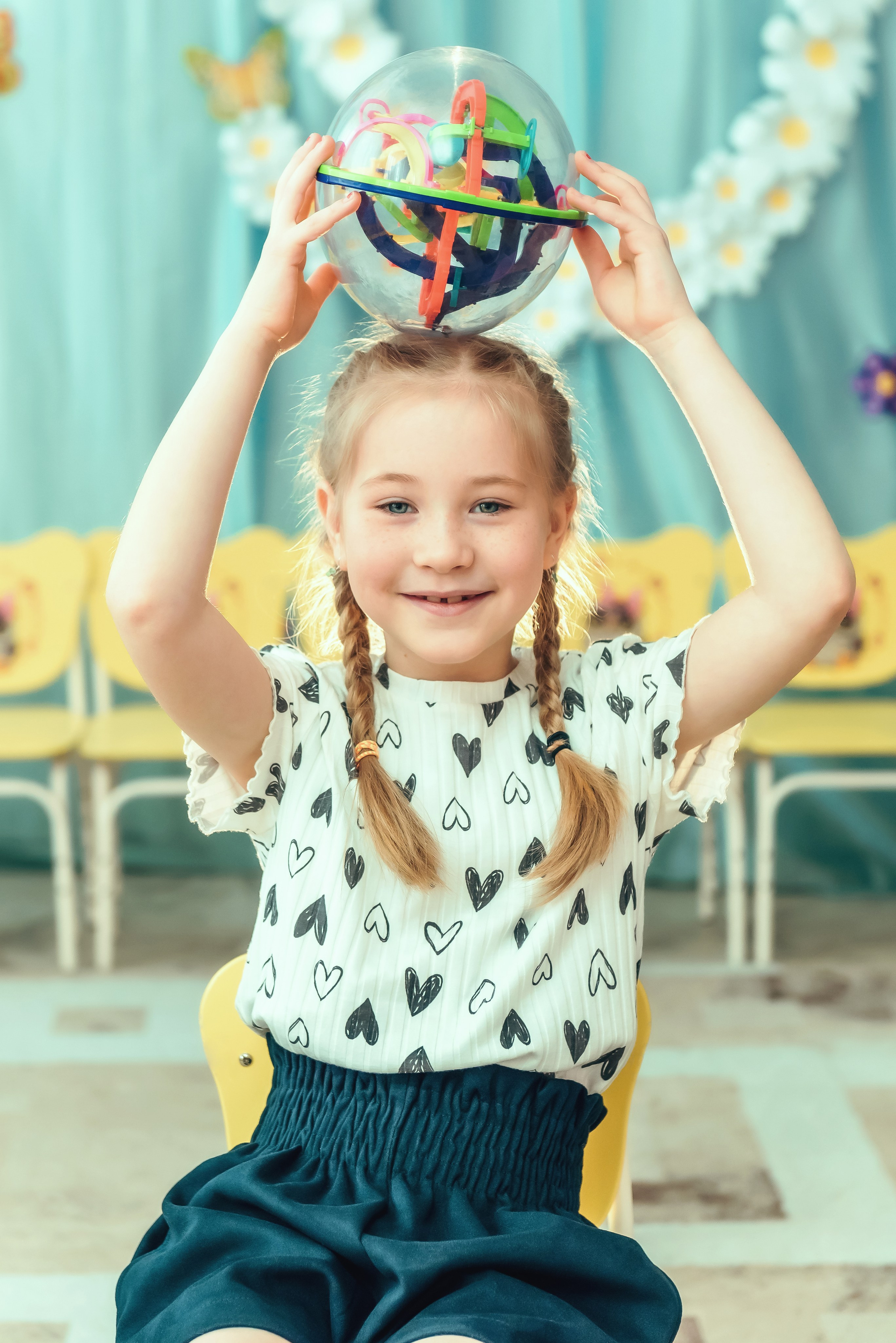 Один день в детском саду. Семейный фотограф в Братске Маклакова Татьяна