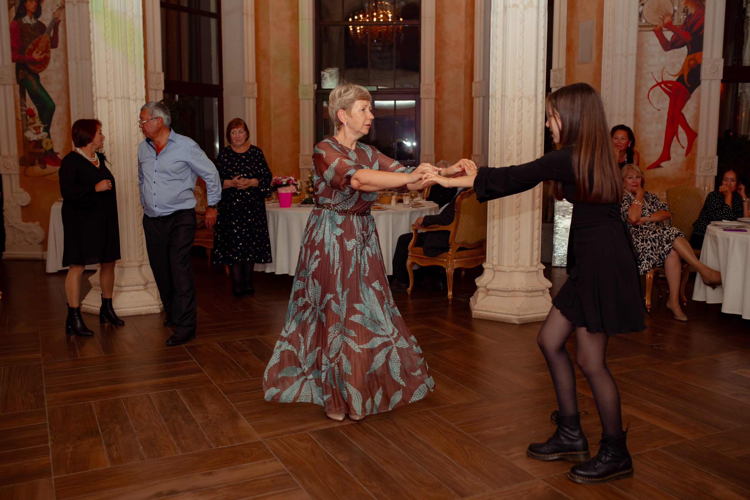 Юбилей Светланы (6 часов). Семейный и детский фотограф в Москве Дорогова Екатерина