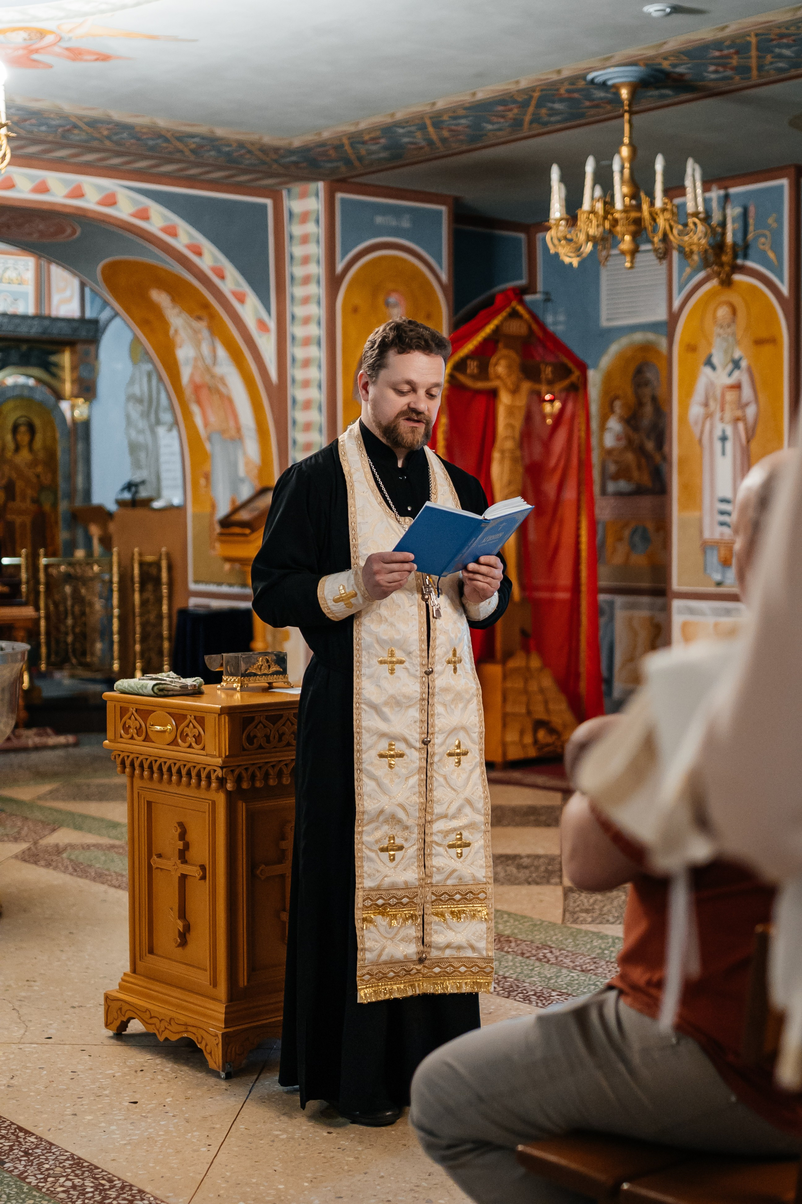 Крещение ребёнка в Сургуте. Семейный фотограф в Сургуте Инна Смолякова