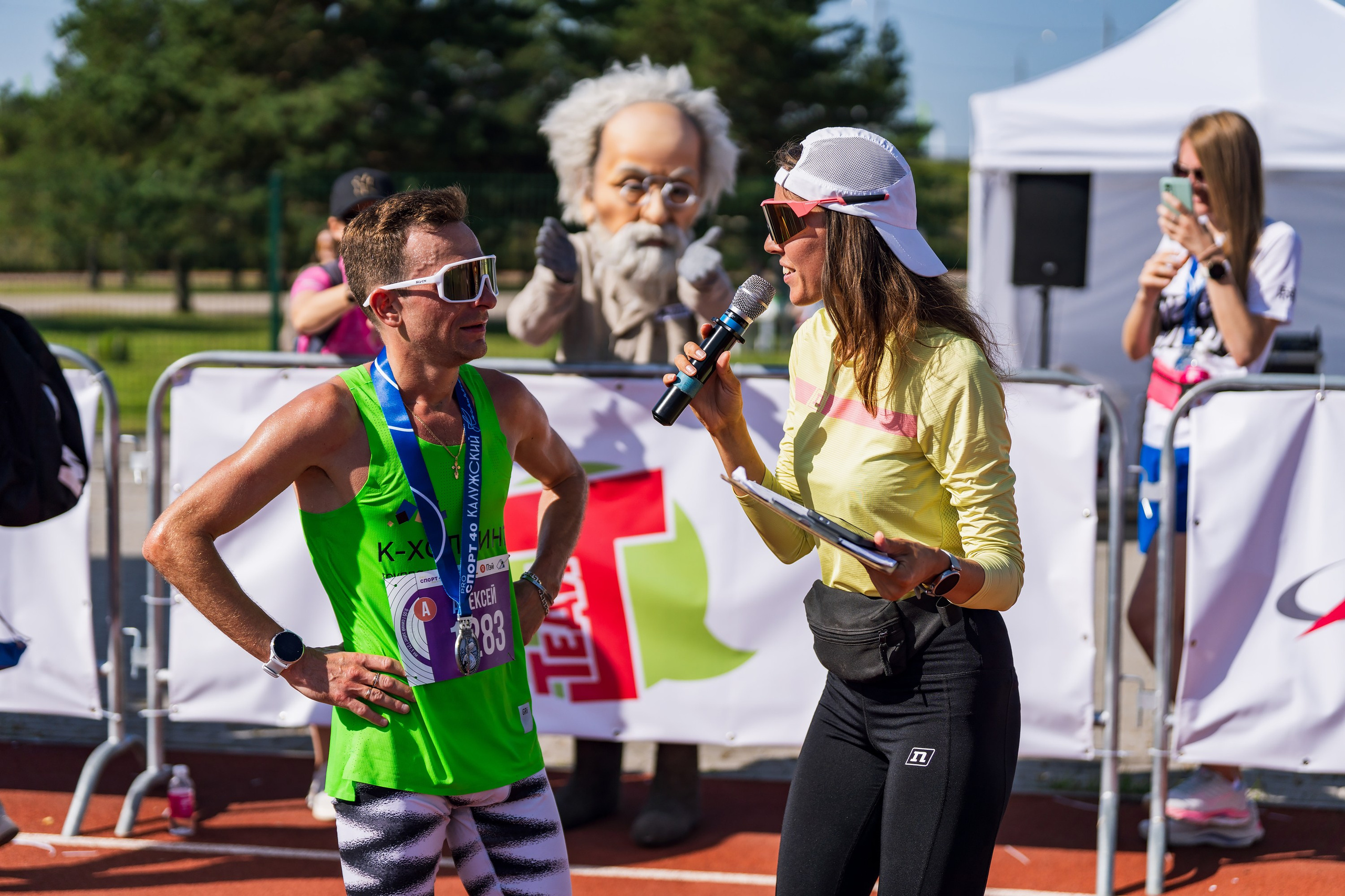 Фотографии Калужский Космический марафон 2025, Взрослые. Фотограф спортивные события, недвижимость, турбизнес