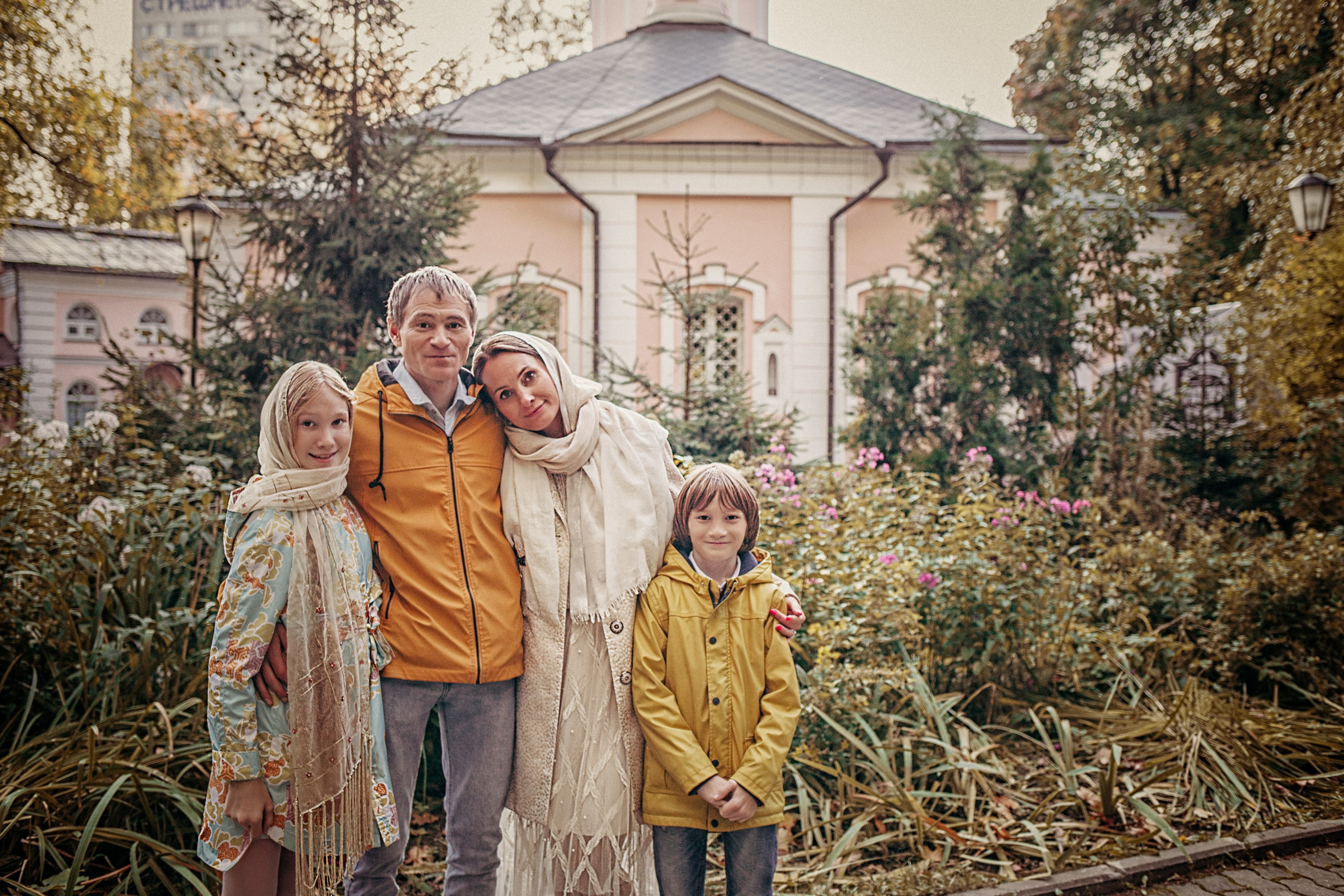 Семейные и Детские фотоссесии. Фотограф на Крещение и Венчание, Семейный фотограф в Краснодаре Анастасия Гурова