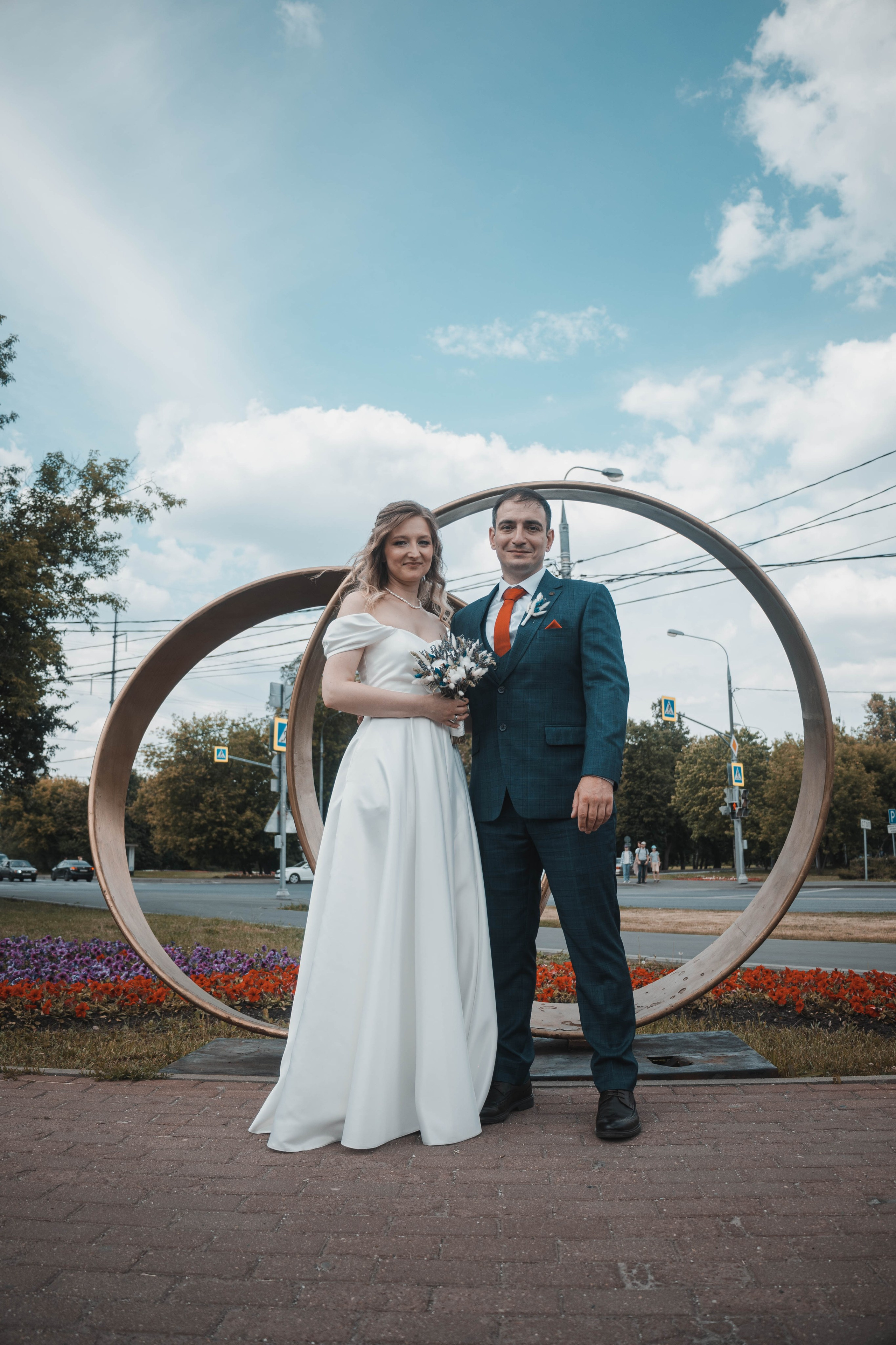 Свадьба Юлии & Владимира. Портретный и репортажный фотограф в Москве Katerina Tesla