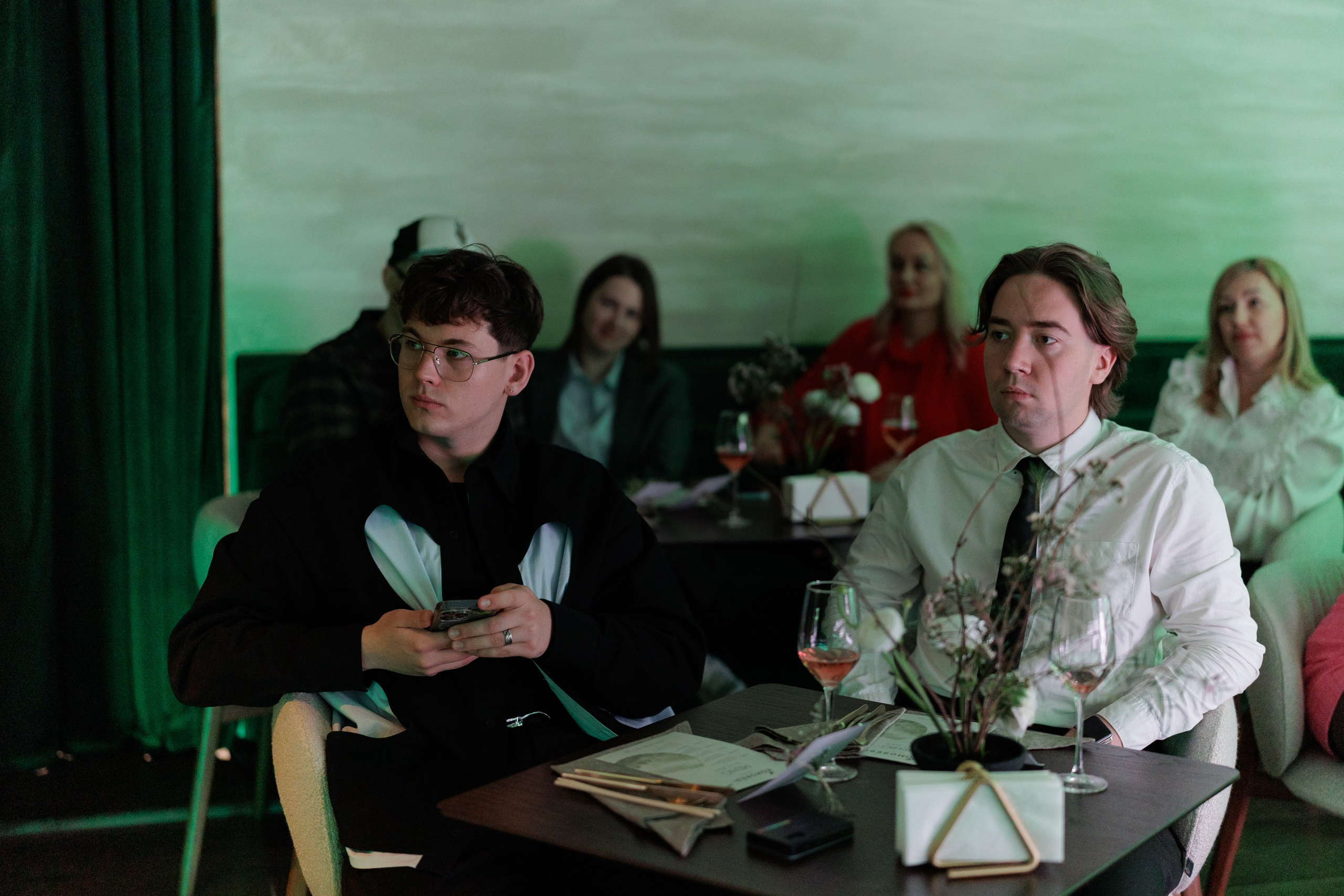 Гастроужин в р.Komorebi (may.25). Свадебный фотограф