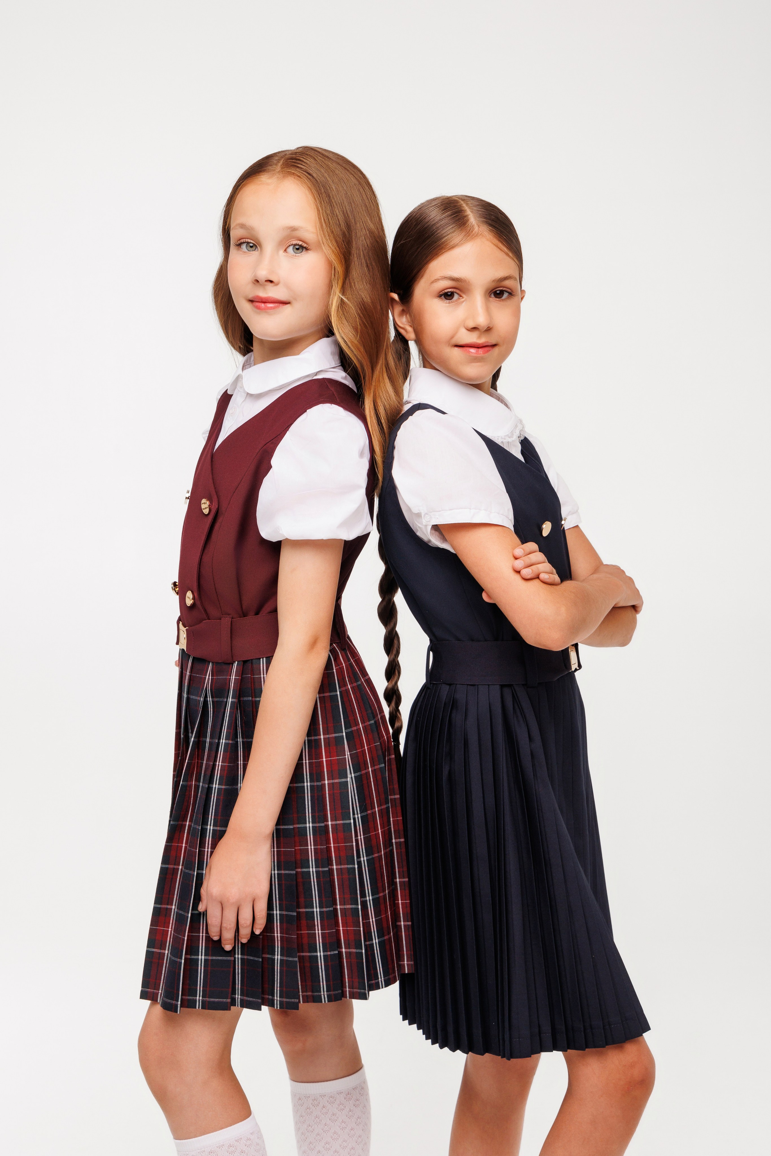 Школьная форма. Репортажный и студийный фотограф во Владивостоке Дударева Софья