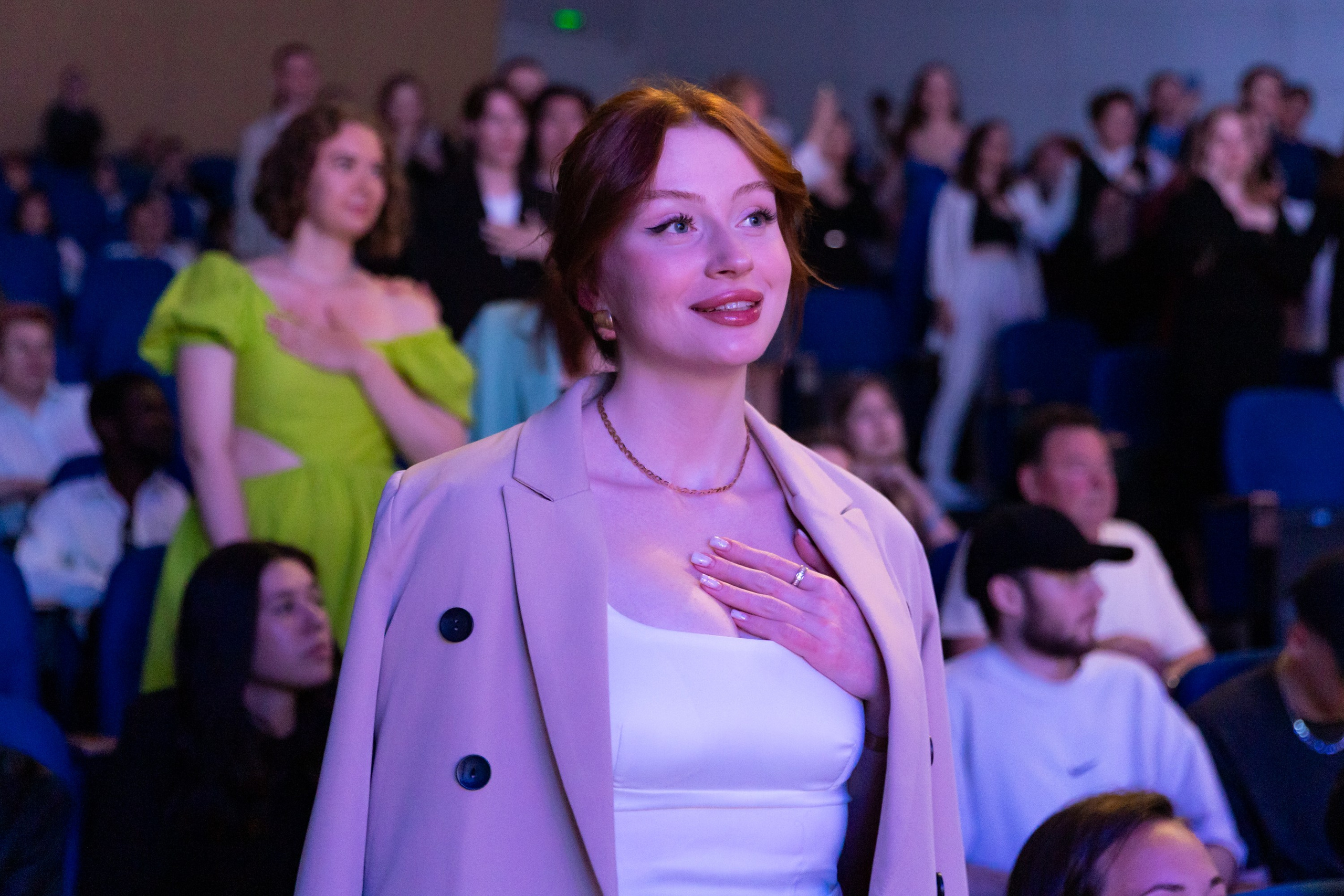 ТОП 125 ДВФУ (2024г). Репортажный и студийный фотограф во Владивостоке Дударева Софья