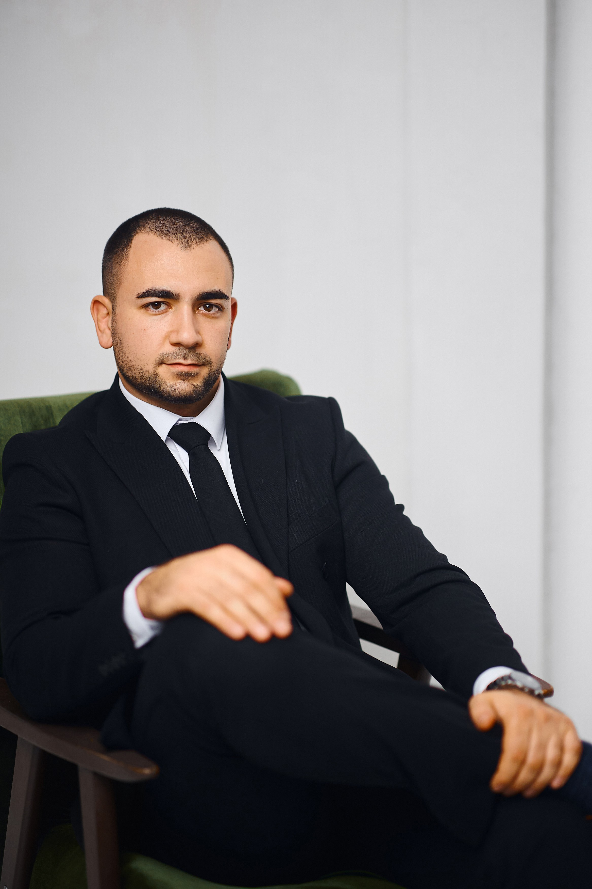 Деловой портрет мужской портрет Тюмень