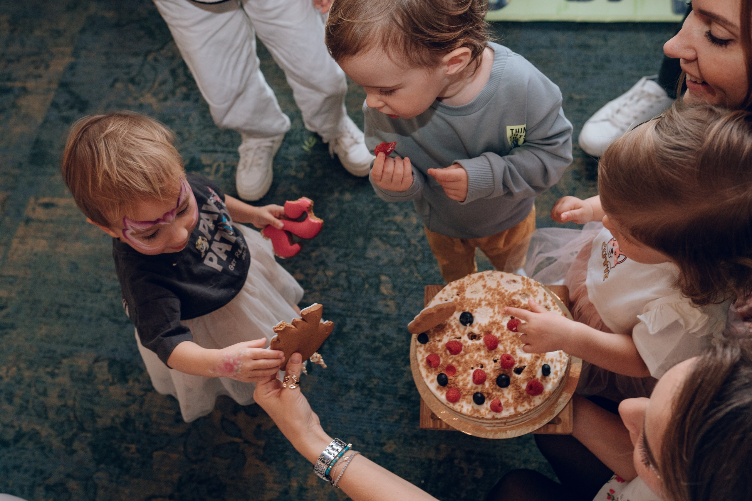 День Рождения Кристины. Семейный фотограф в Москве Лилия Лебедева