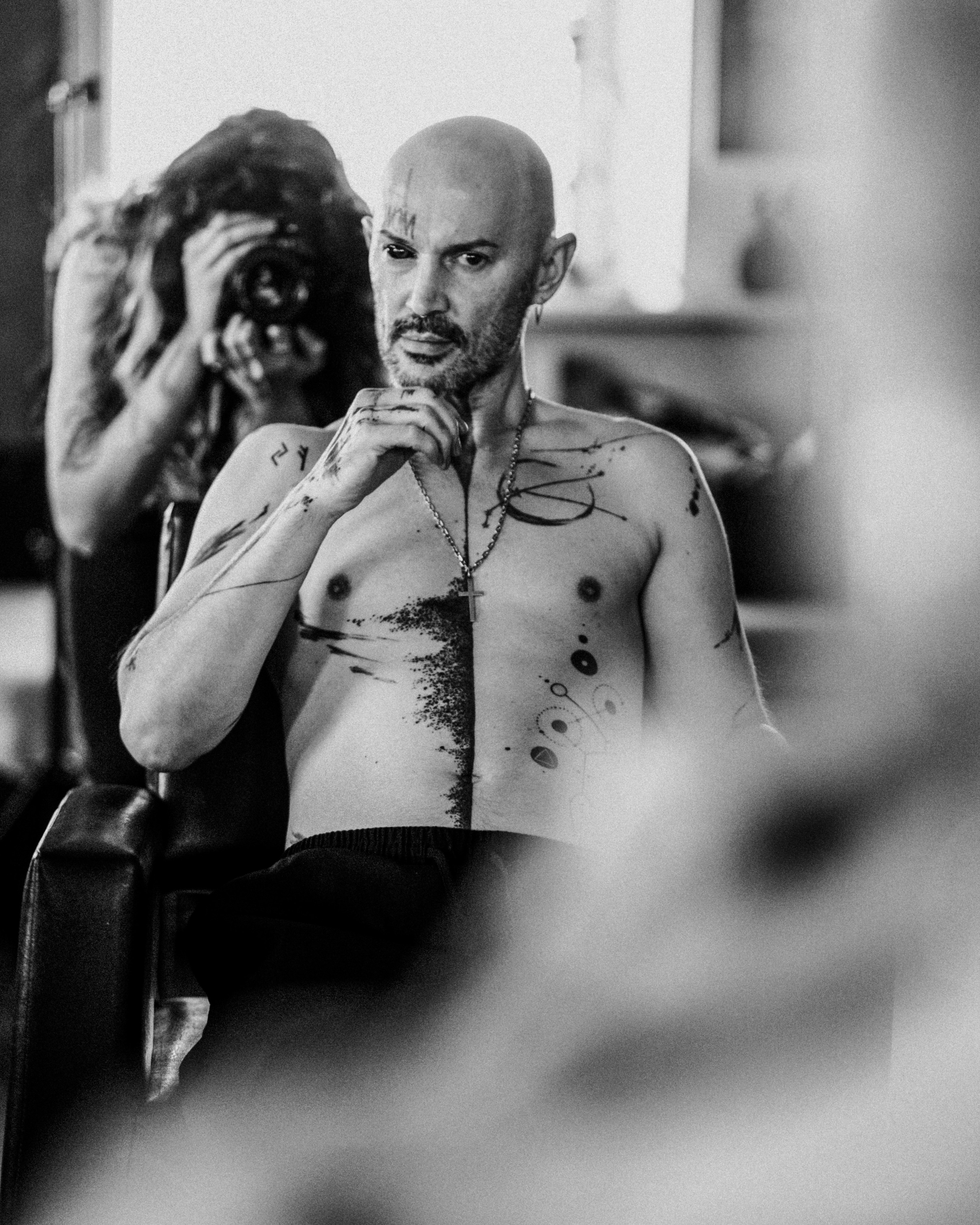 Мужской портрет. Диана — портретный фотограф. Снимаю по всему миру