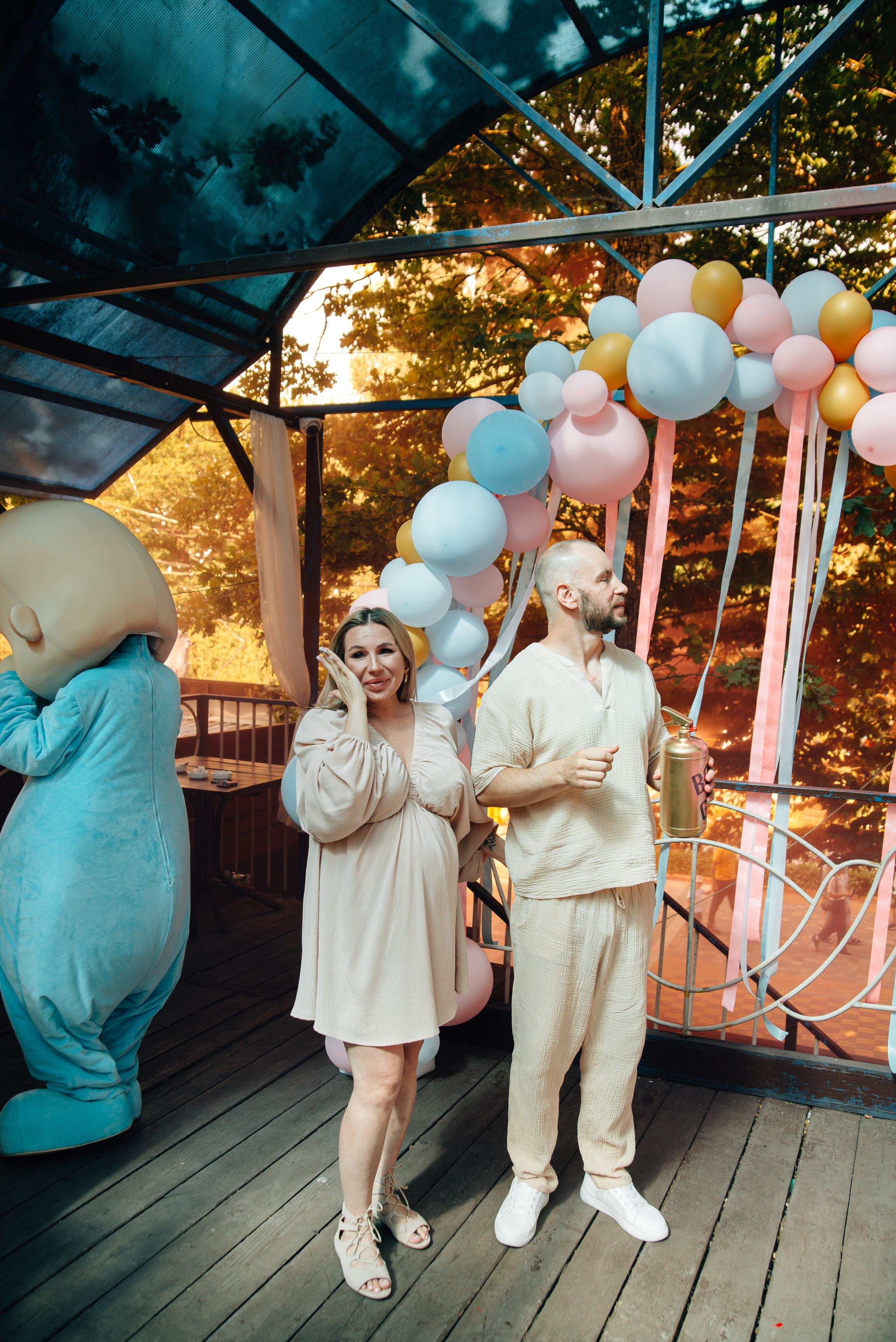 Гендер-Пати. Семейный фотограф в Ставрополе Кристина Сысоева