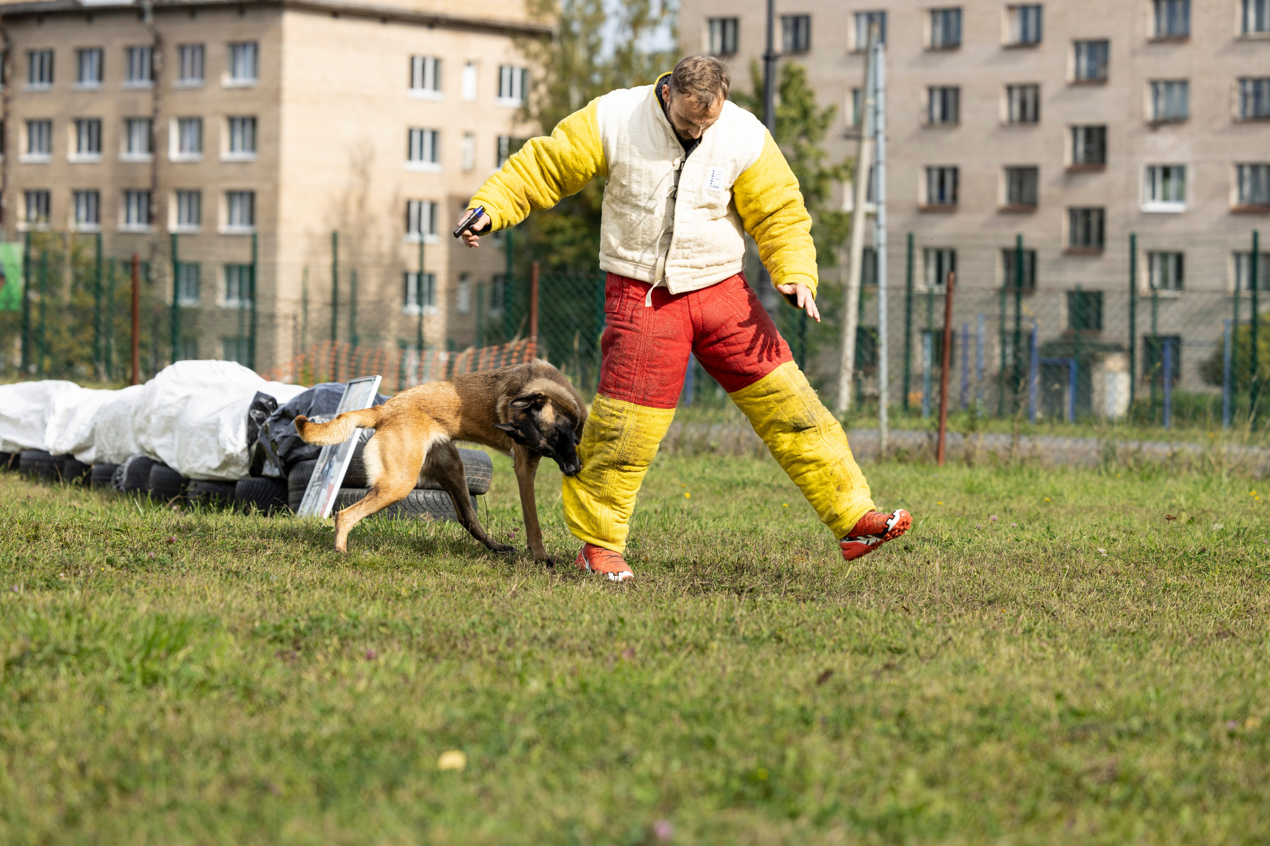 Испытания по Мондьорингу г. Пушкин. Фотограф-анималист Анна Маринич