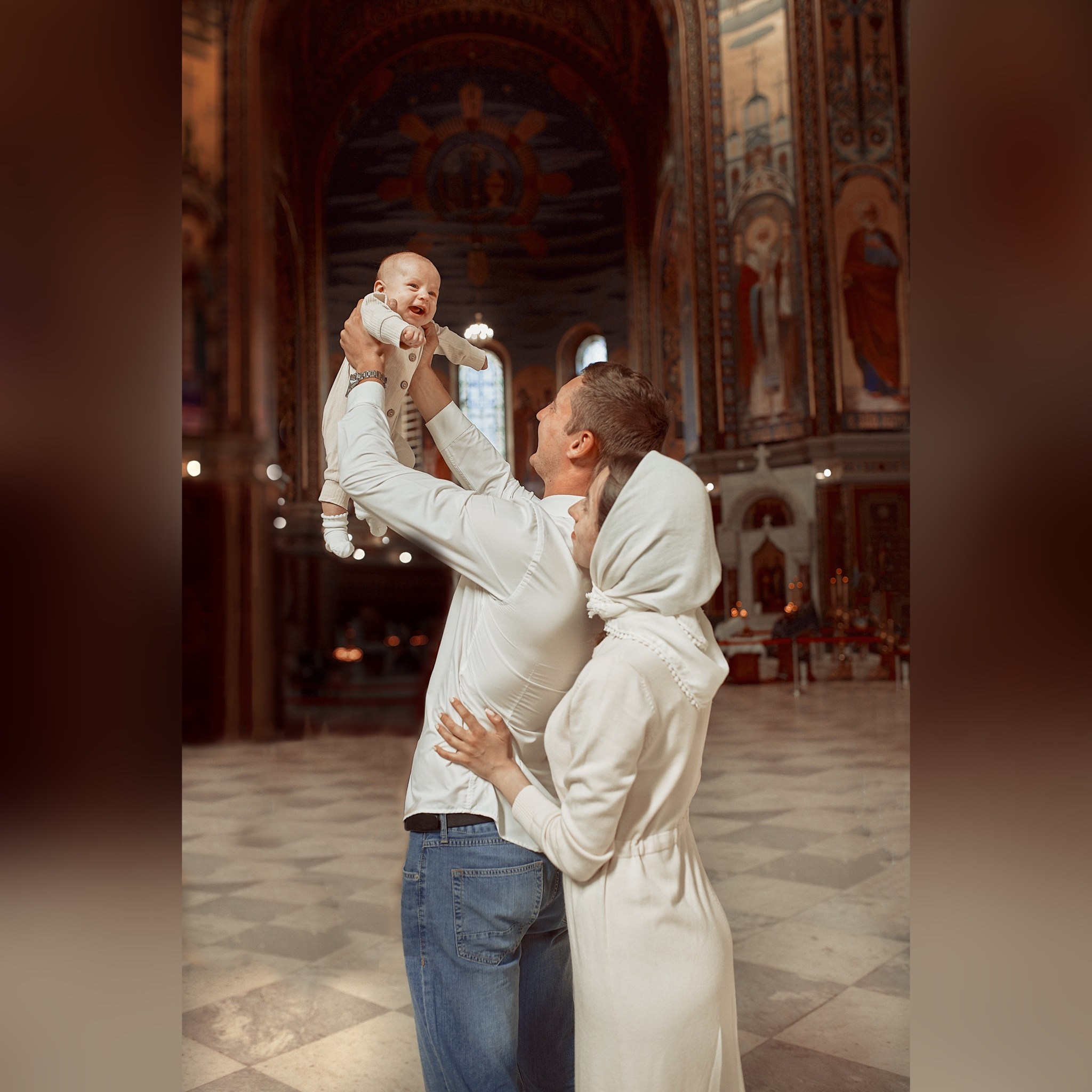 Таинство Крещения. Детский фотограф новорождённых в Ростове-на-Дону. Фотограф крещения. Фотограф Беременности. Детская фотосессия на год