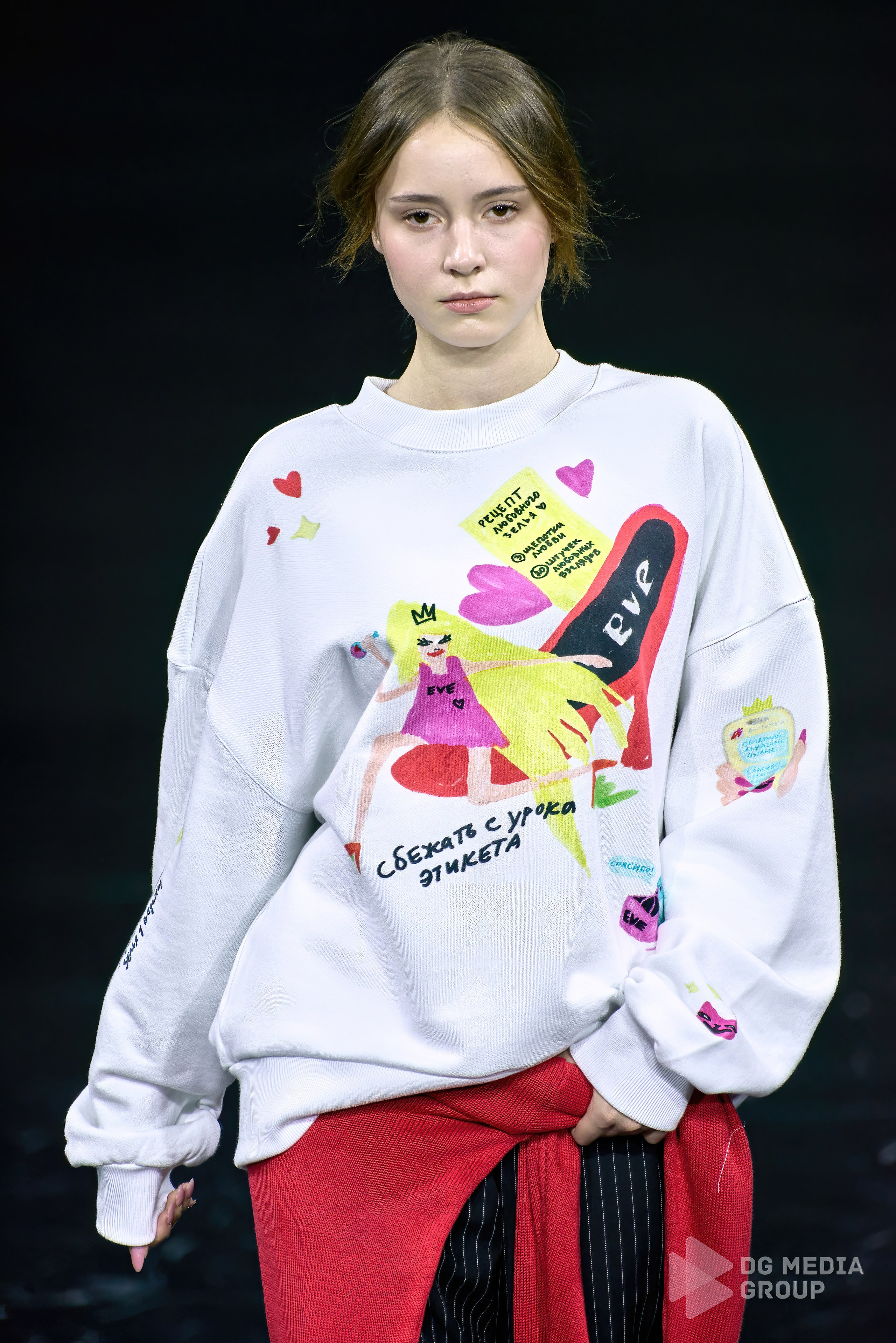 Eve&esther | sfw 2025. DG MEDIA GROUP | Контент для модных показов и концертов