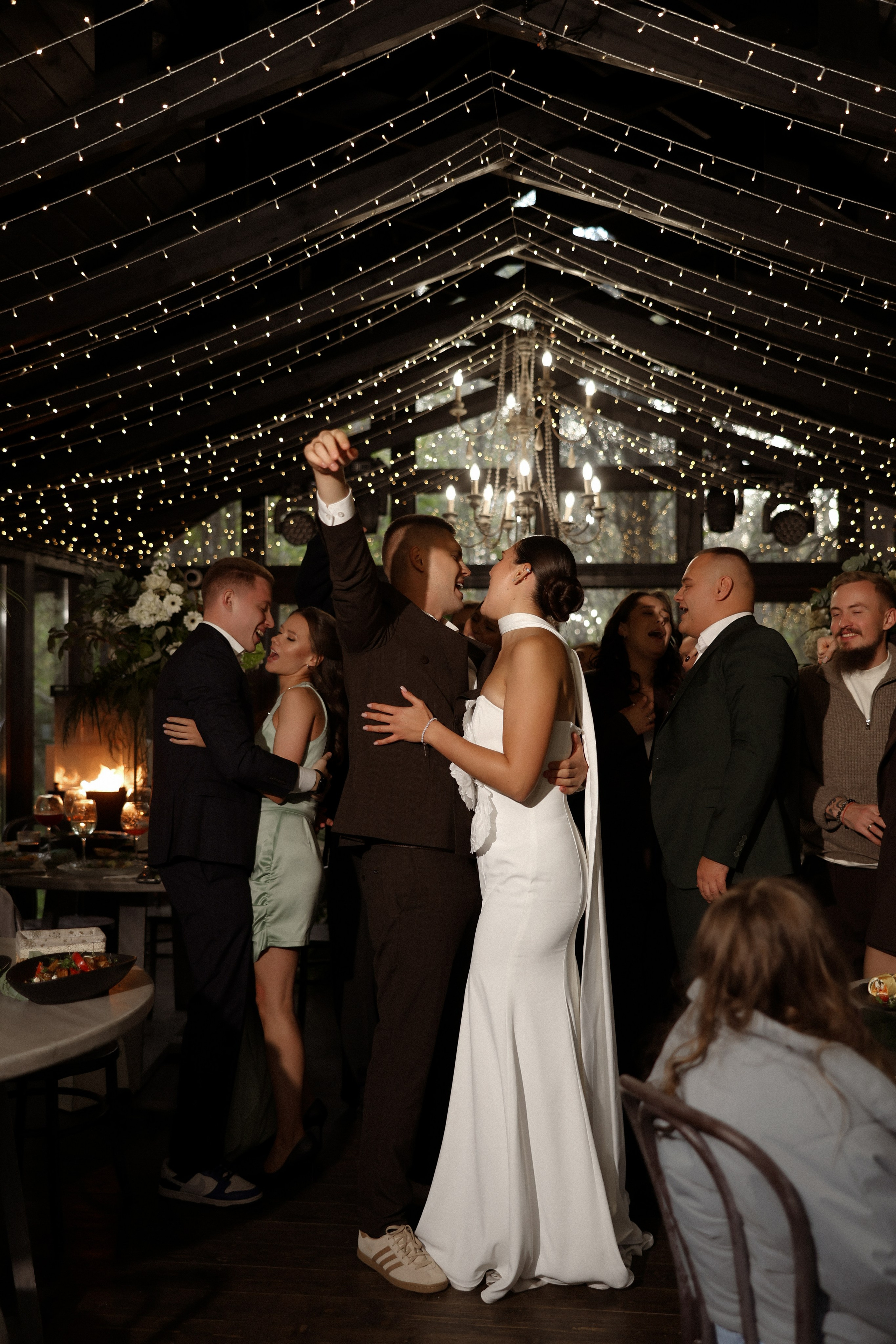 «Слезы счастья!» — Дмитрий и Дарья. Свадебный и семейный фотограф в Москве Ломова Ирина