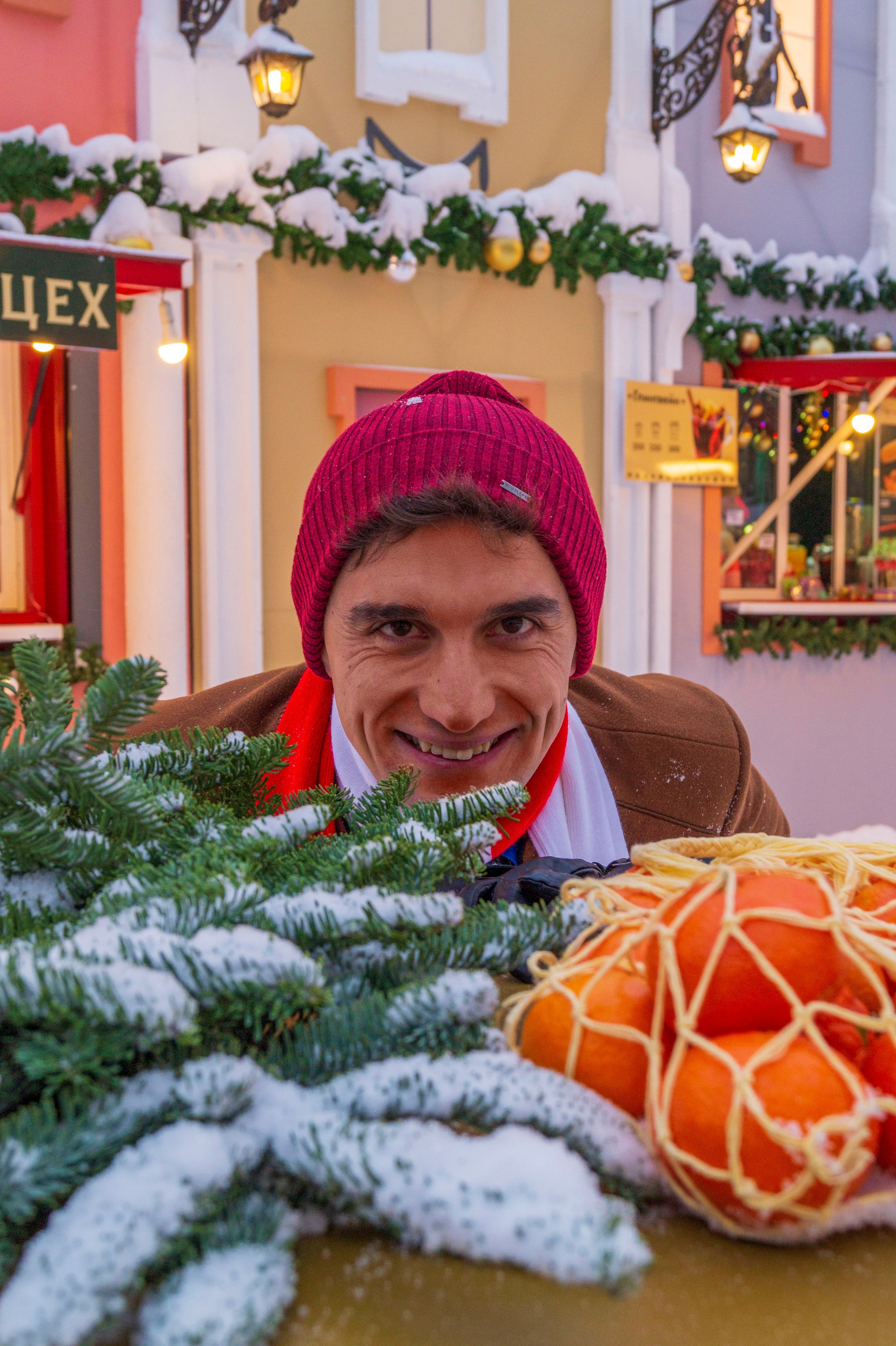 Павел на Манежной площади. Портретный и семейный фотограф Санкт-Петербург