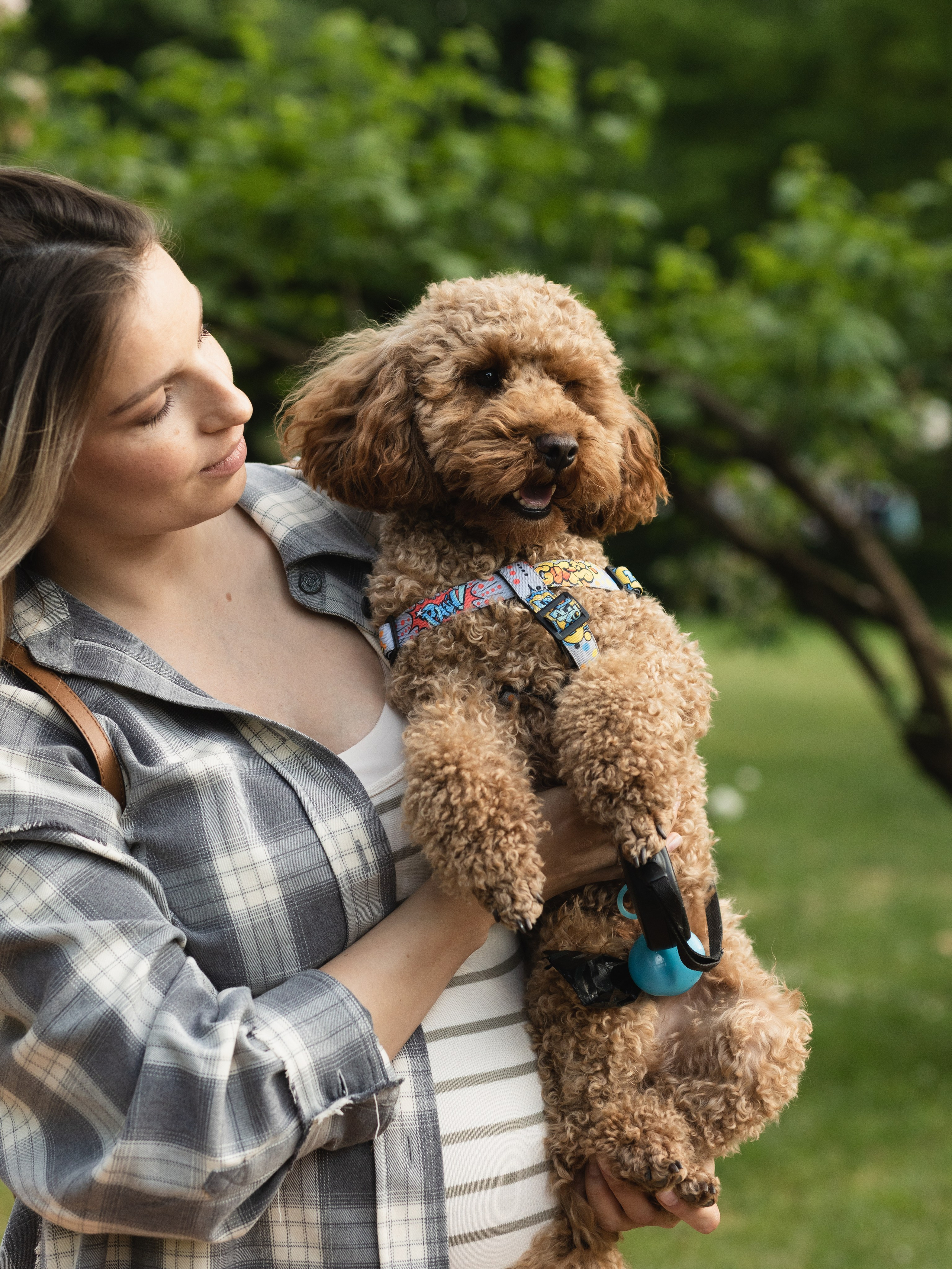 С домашними любимцами. Портретный фотограф в Калининграде Алеся Раух