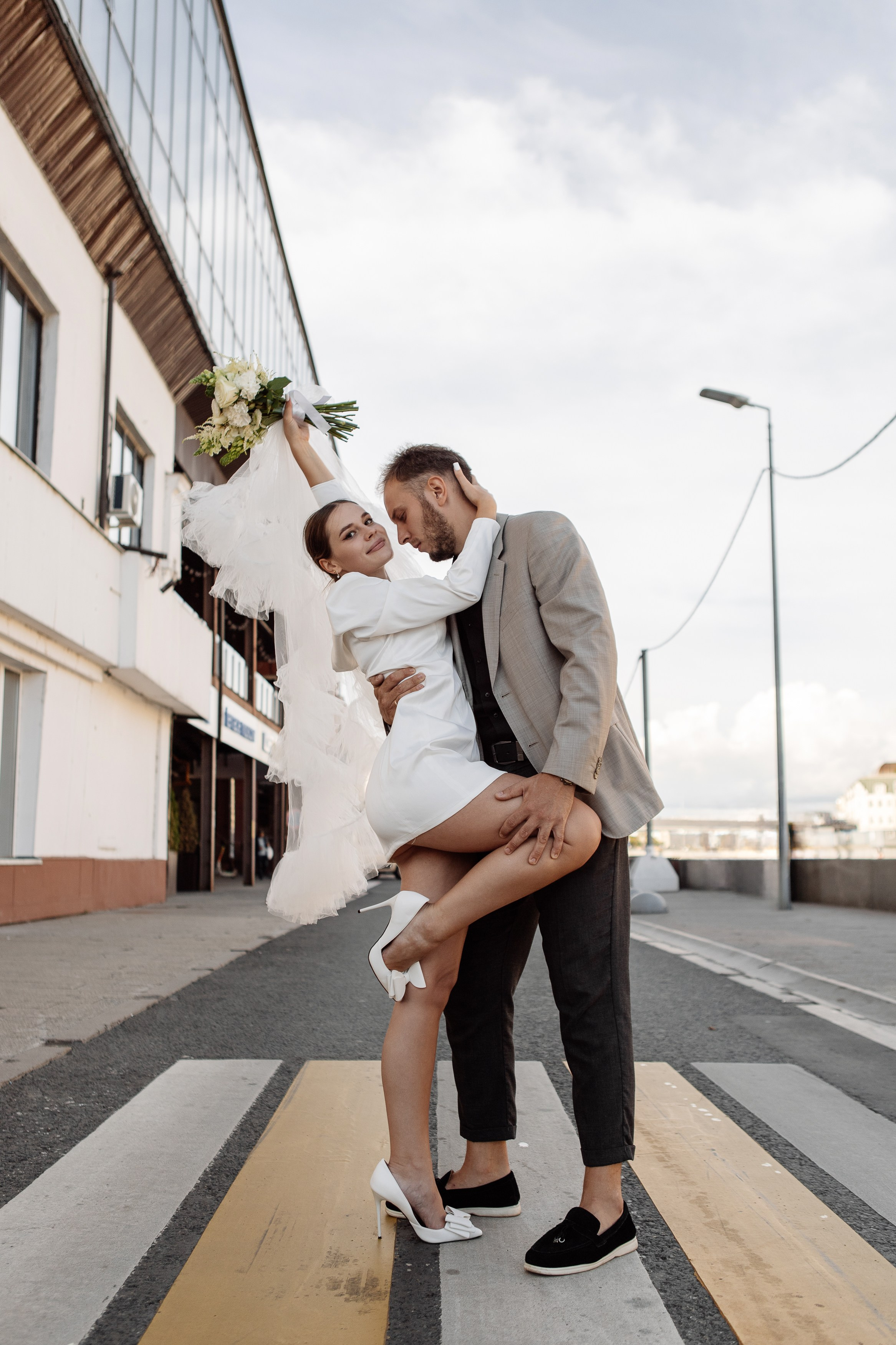 Виктория и Ростислав. Свадебный, репортажный фотограф в Москве Татьяна Семина