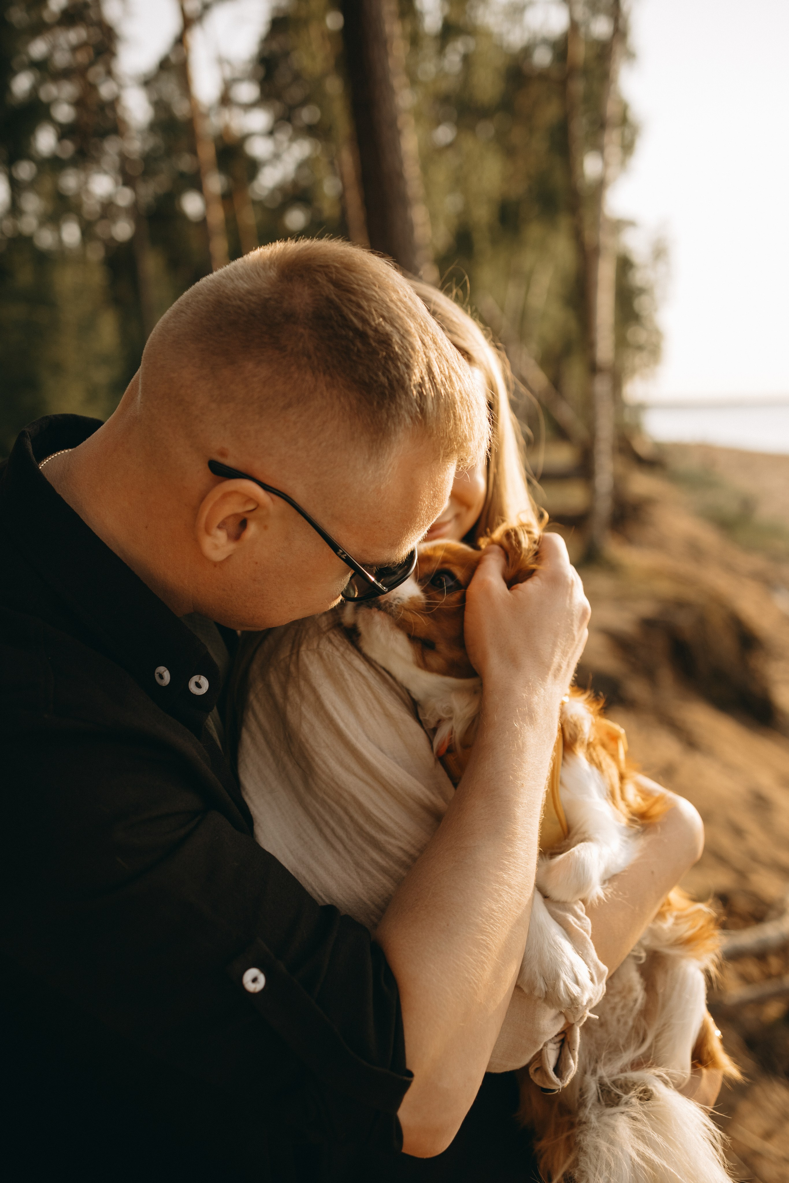Лу и его семья. Фотограф — Анималист | Санкт-Петербург