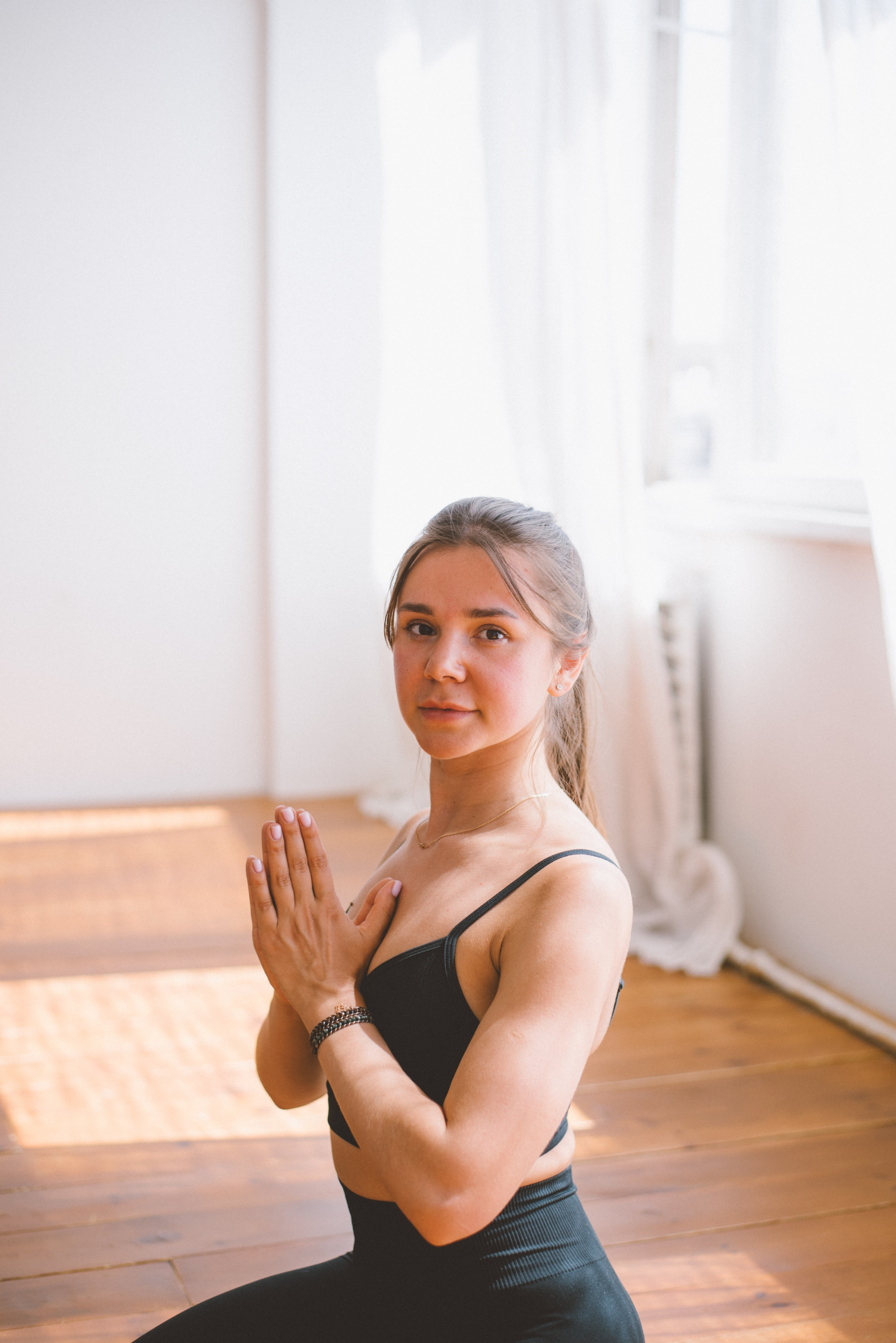 Екатерина, тренер йоги