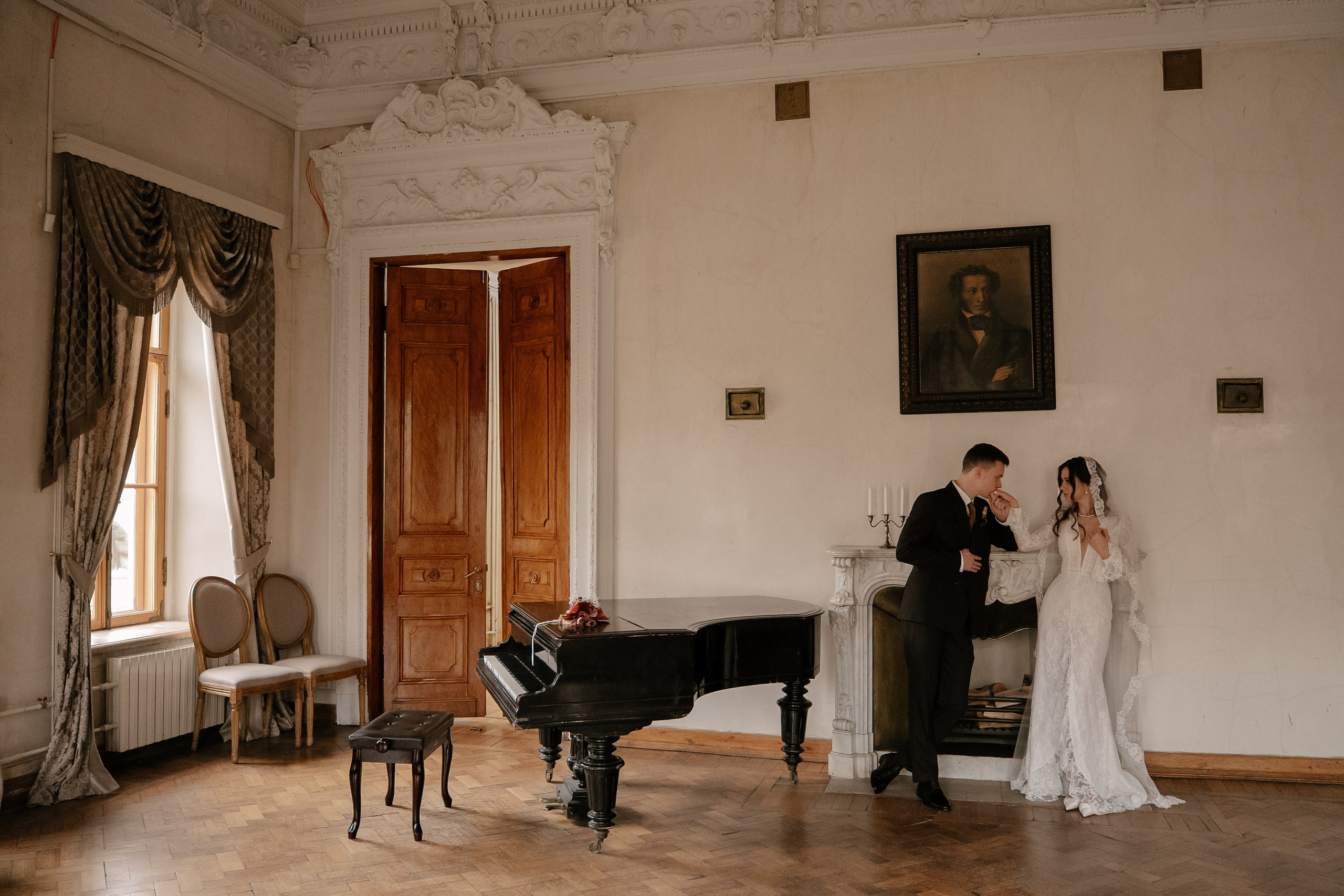 Даня и Полина. Свадебный и семейный фотограф в Москве и Красногорске — живые кадры | Анастасия Тихонова