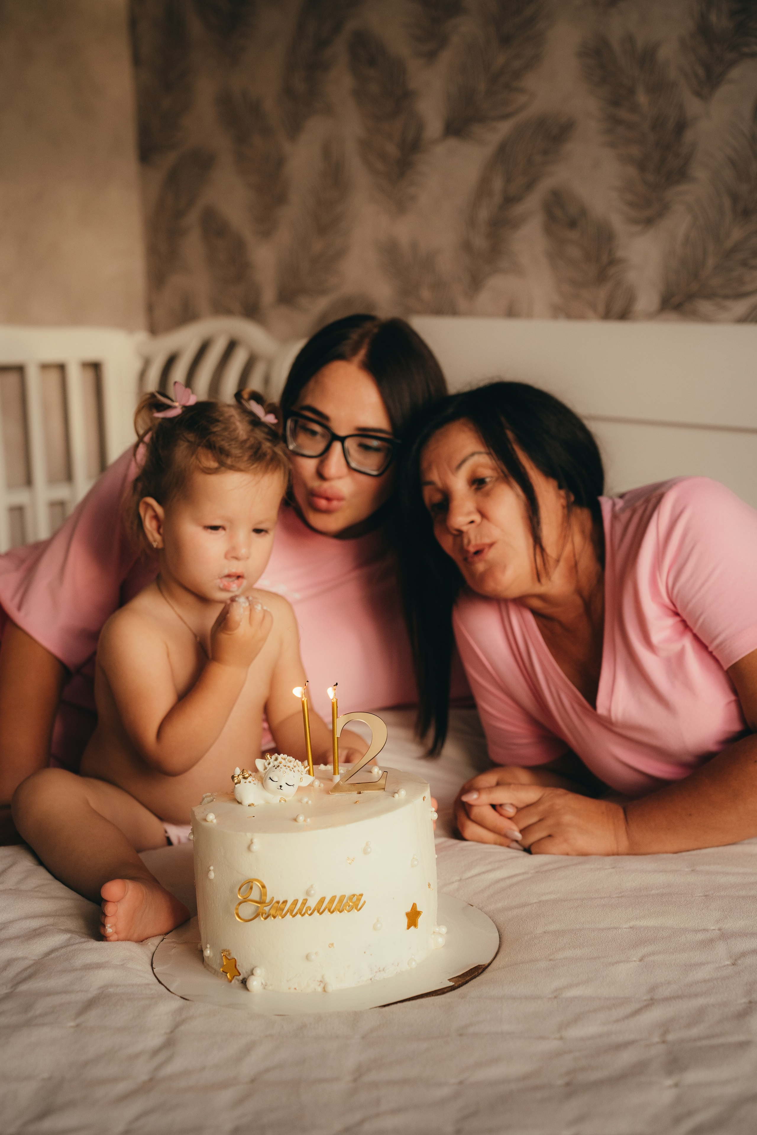 Эмилии 2 года. Семейный фотограф • Домашние съемки в Нижнем Новгороде