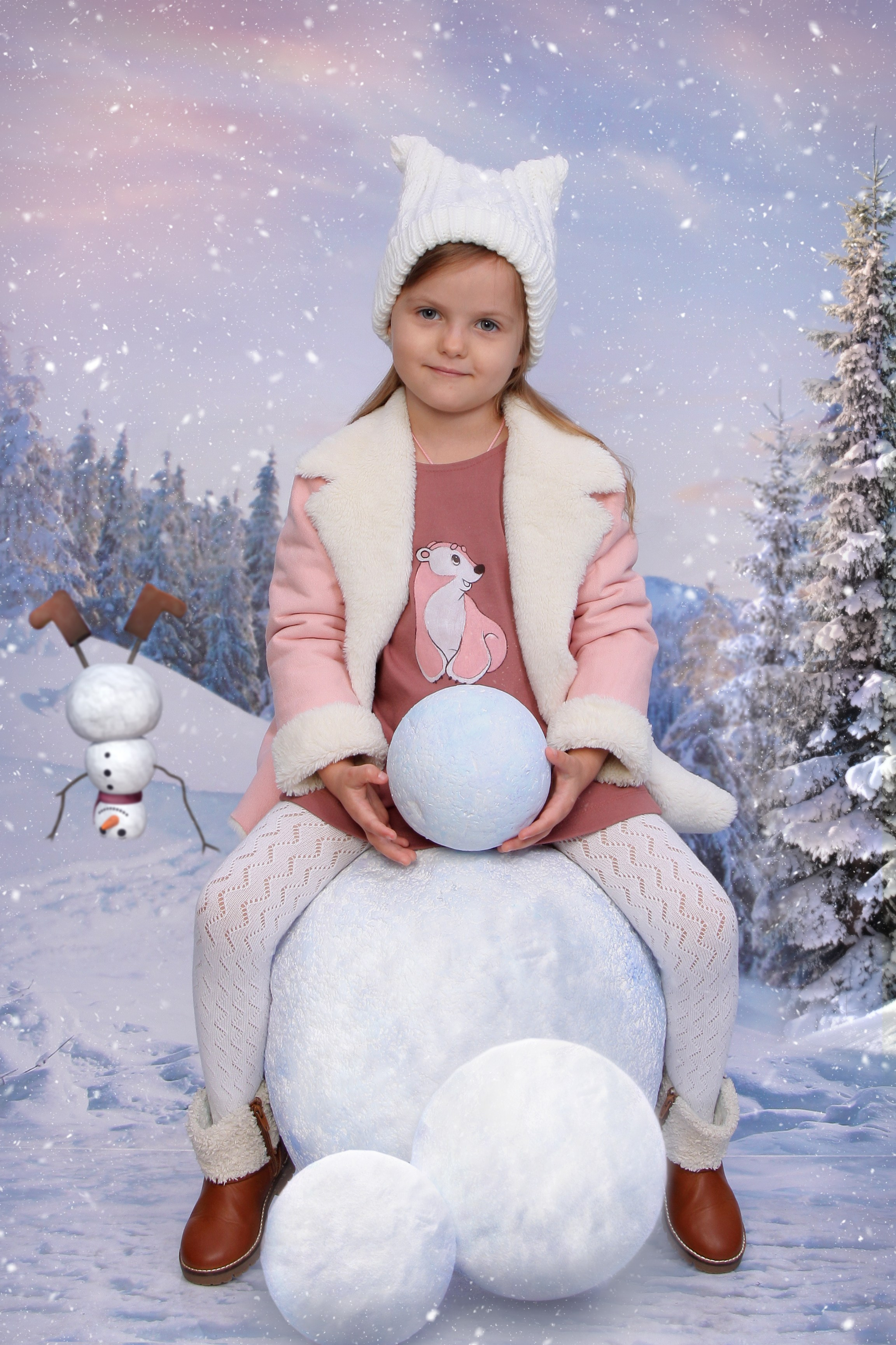 КОМПАНИЯ КРАЙФОТО ФОТОСЕССИЯ ЗИМНИЕ ЗАБАВЫ