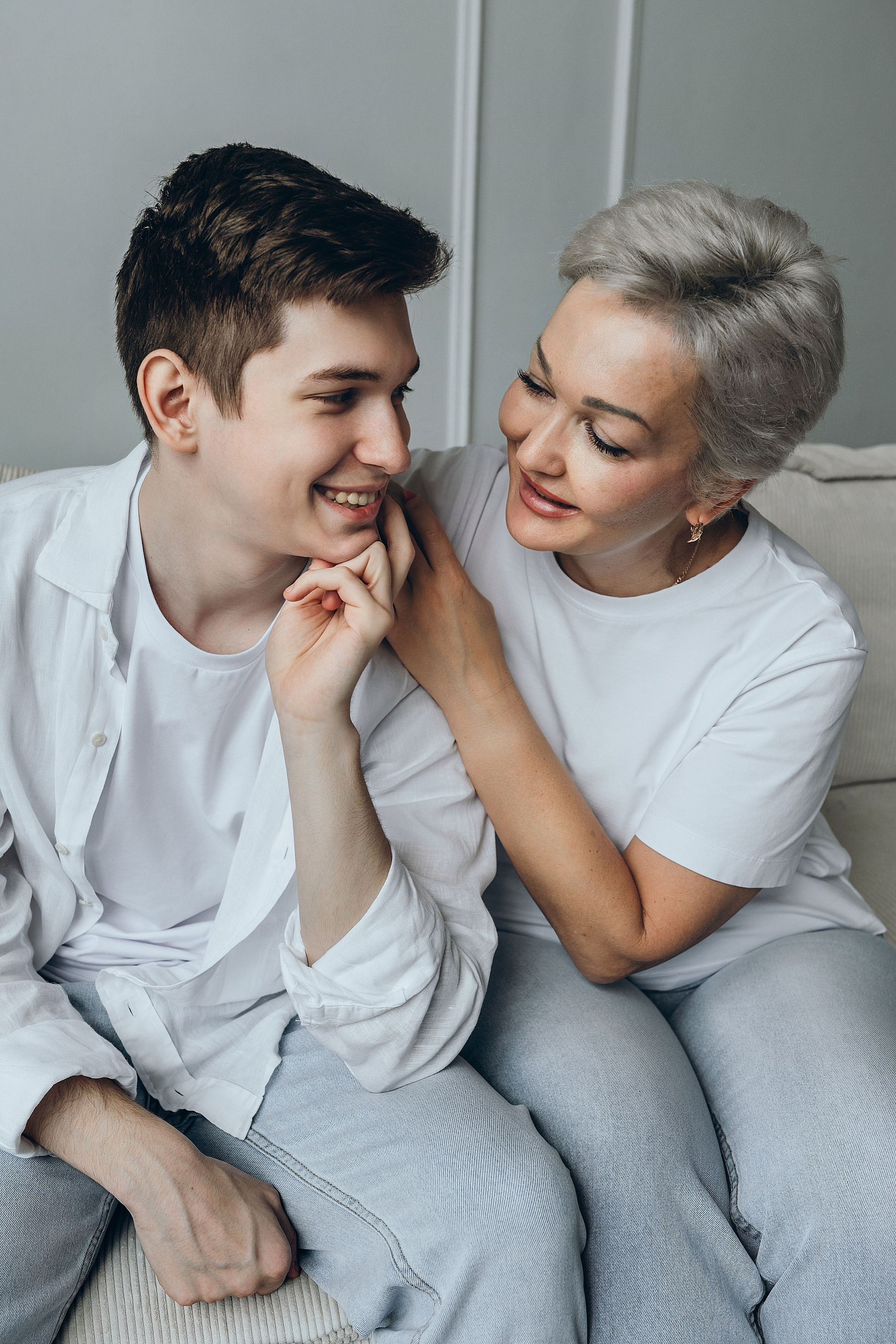 Семья Петруниных. Фотограф в Москве Ангелина Ким