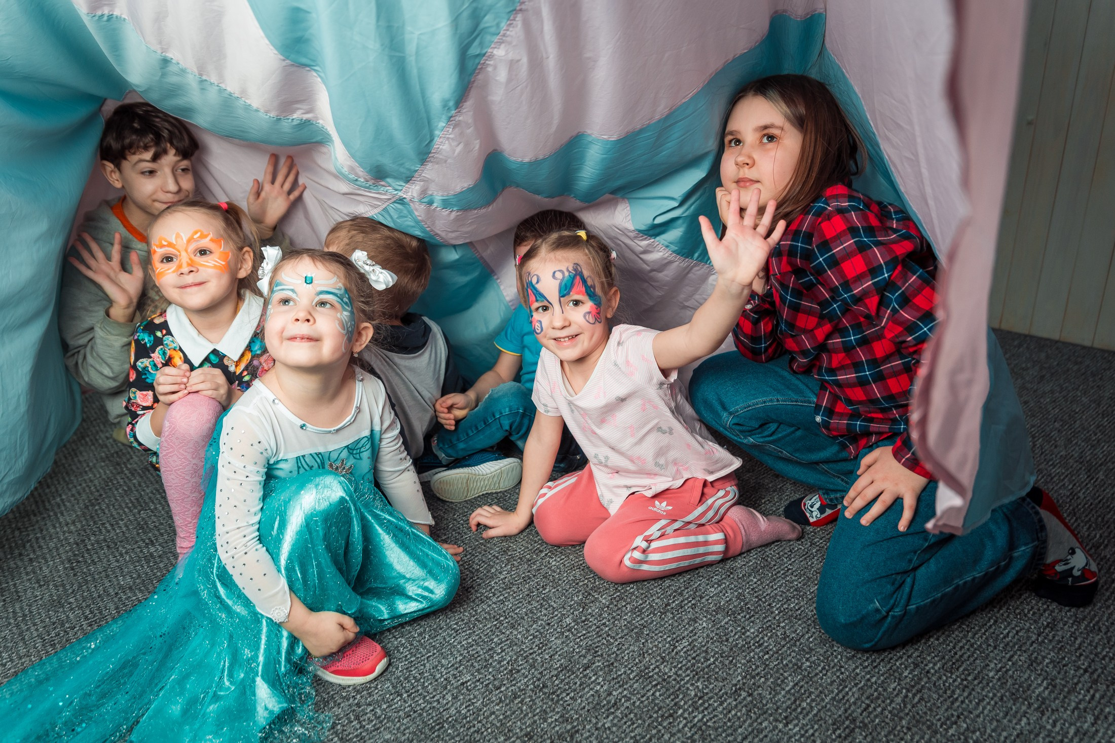 Детские праздники. Фотограф Комаров Сергей