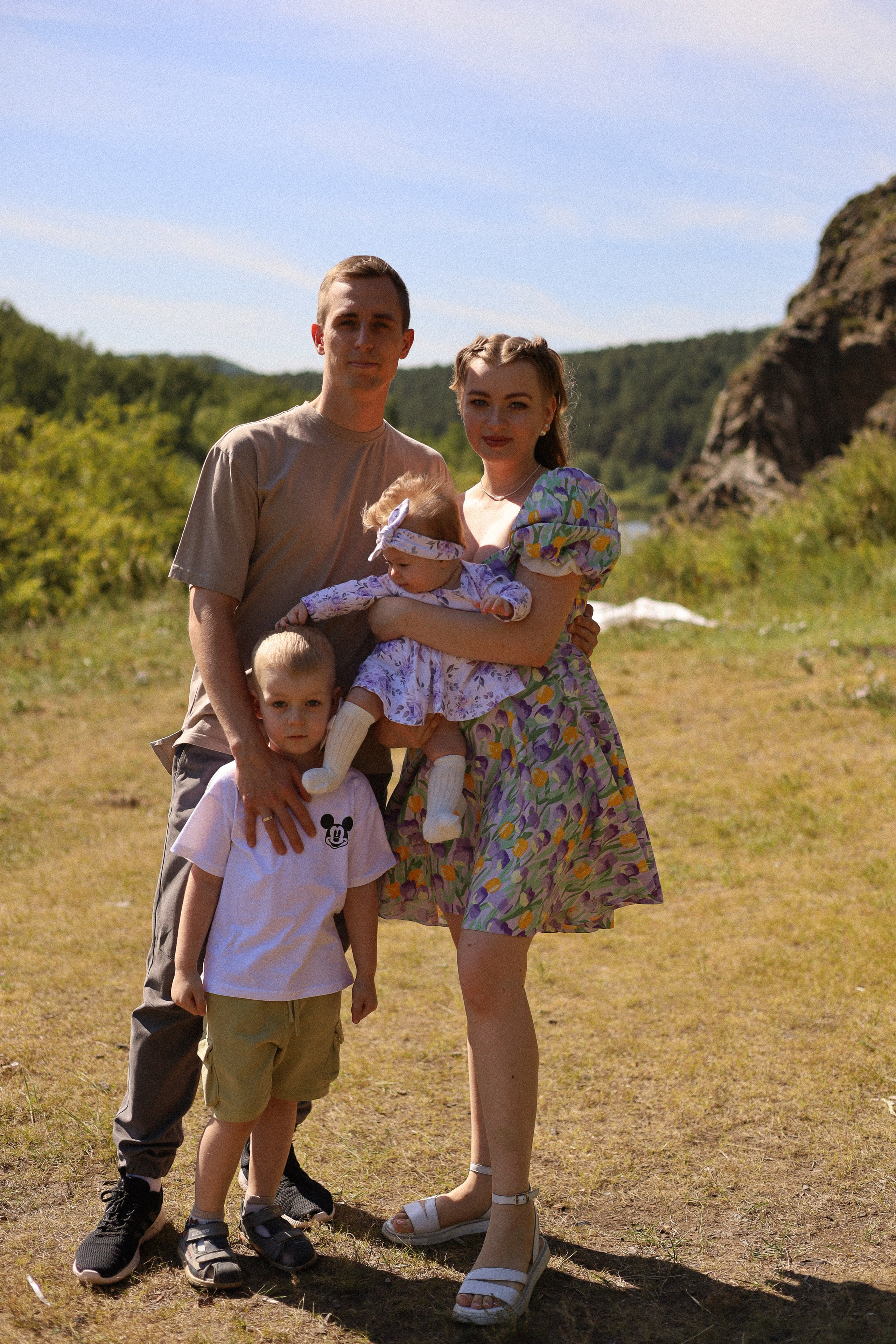 Семья Юли ♡ Димы. Фотограф в г. Чита